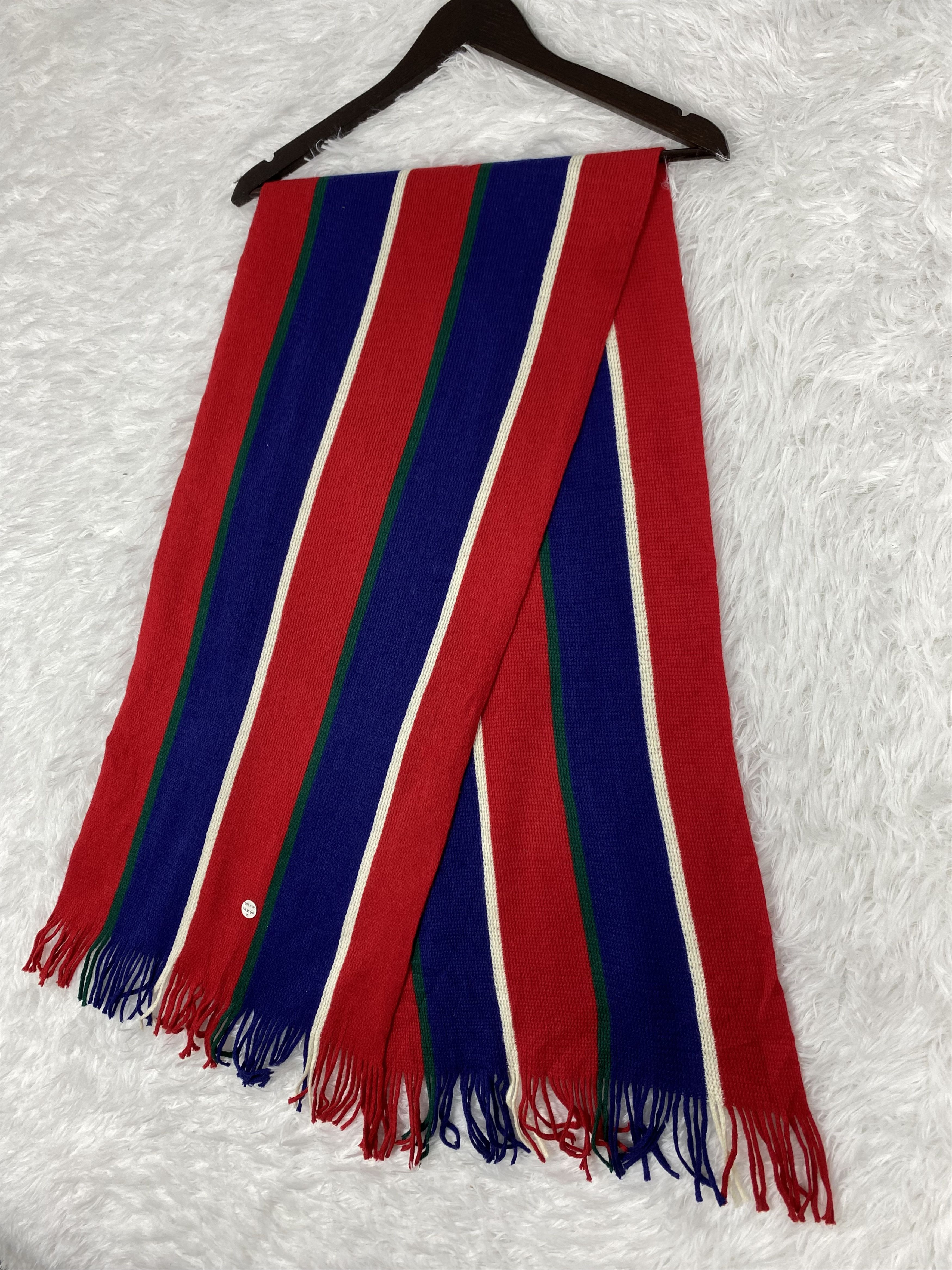 Japanese Brand Vintage Japanese Brand Scarf / Muffler Neckwear PM0197 Size ONE SIZE - 3 Thumbnail