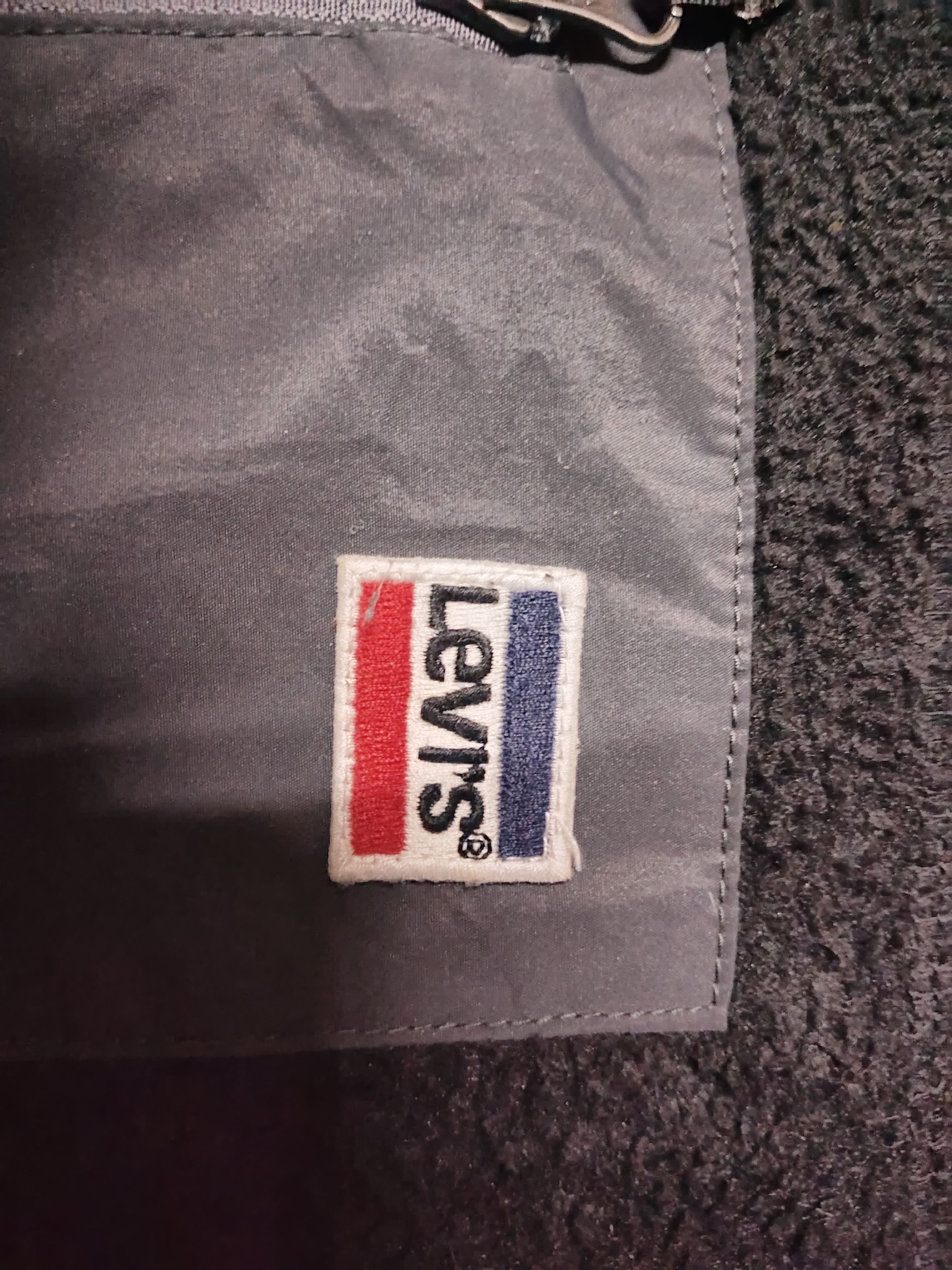 Levi's × Vintage Vtg Levi's Fleece Jacket - 0014 Size US L / EU 52-54 / 3 - 8 Thumbnail