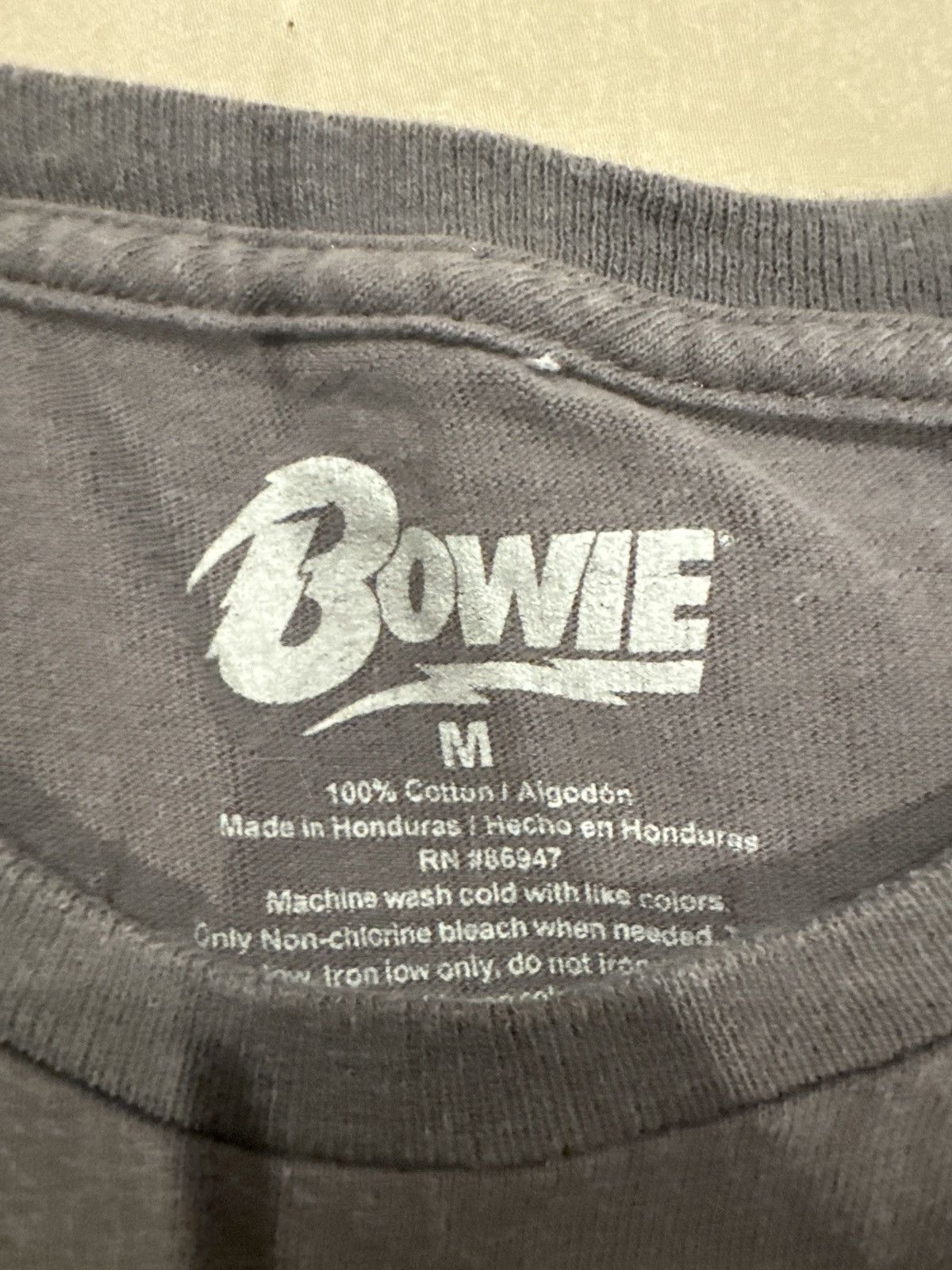 Band Tees Vintage David Bowie Starman Tee Size US M / EU 48-50 / 2 - 2 Thumbnail
