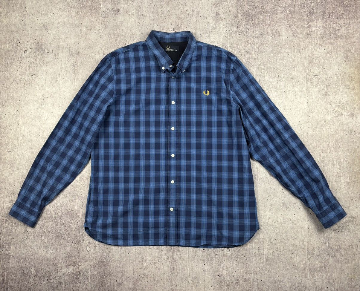 Fred Perry Fred Perry multicolor shirt size XXL Size US XXL / EU 58 / 5 - 1 Thumbnail