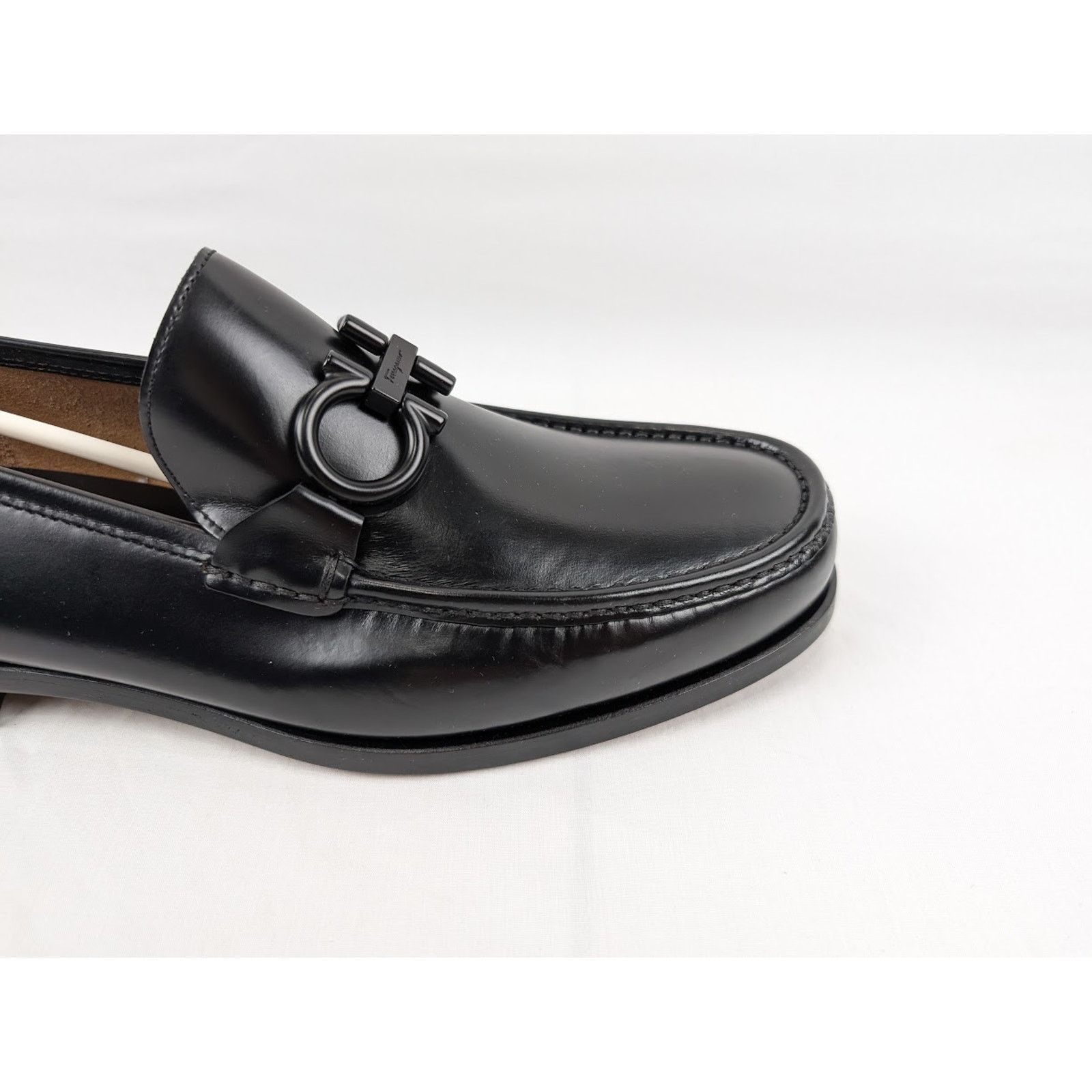 Salvatore Ferragamo o1rshd1 Rolo 10 Loafers in Nero Size US 11 / EU 44 - 3 Thumbnail