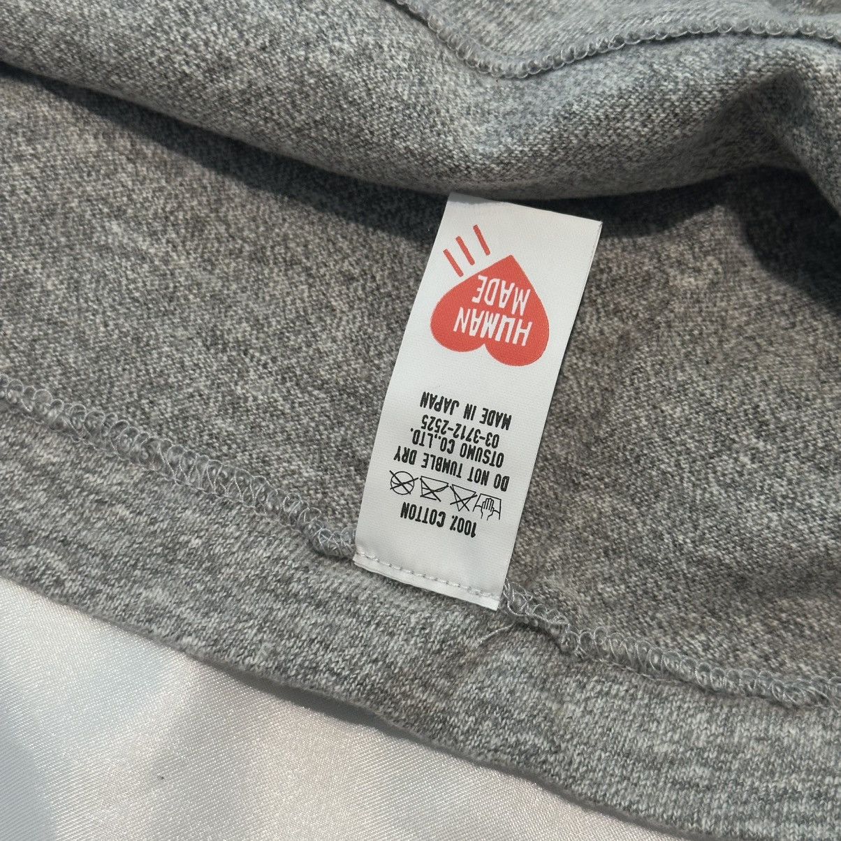Human Made HUMAN MADE HEART BUTTON POCKET TEE GREY japan made Size US XXL / EU 58 / 5 - 6 Thumbnail