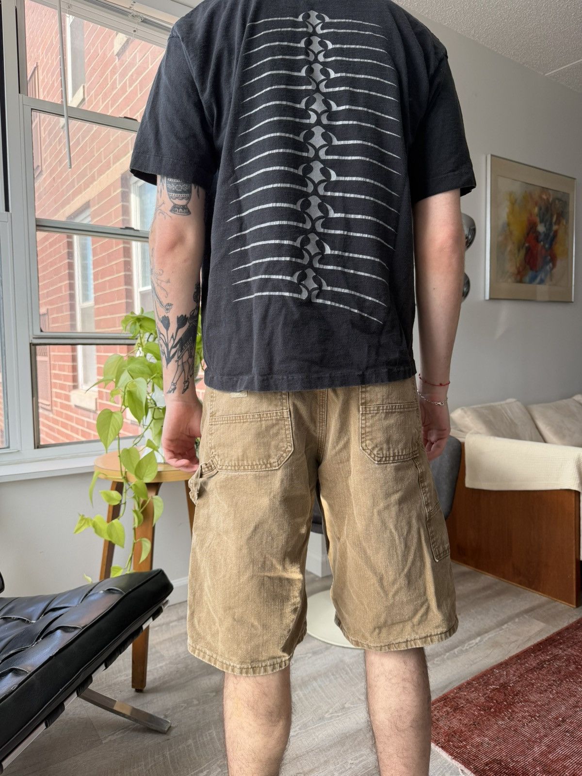 Lee Lee dungarees shorts Size US 33 - 3 Thumbnail