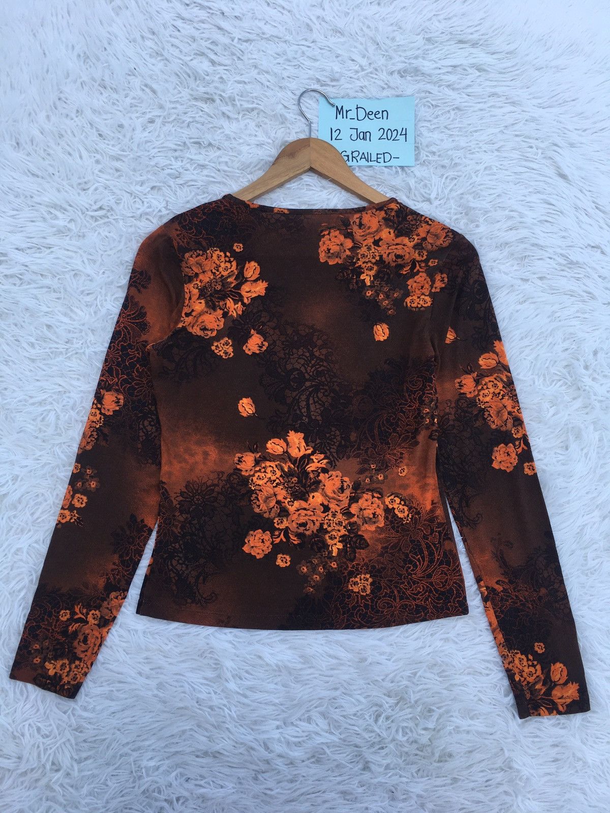 Balmain Rare Vintage BALMAIN Longsleeve Bodycon Shirt Size XS / US 0-2 / IT 36-38 - 13 Thumbnail