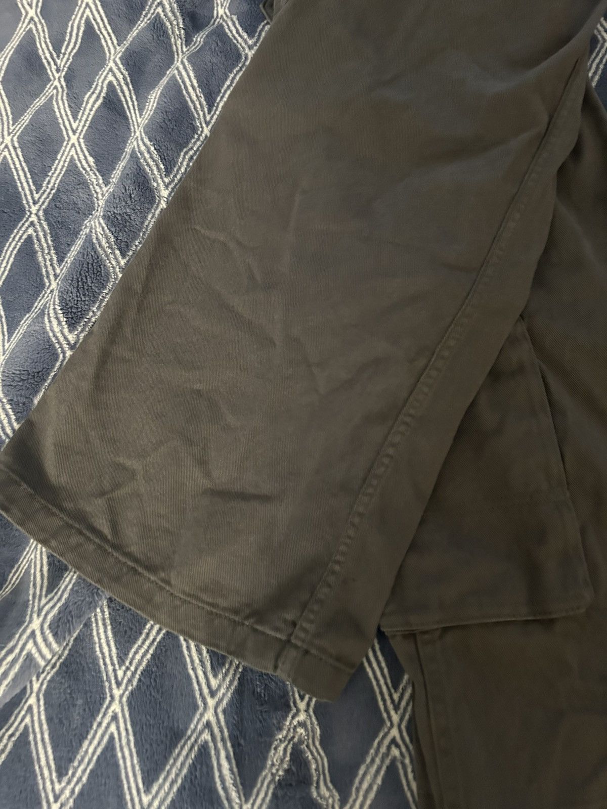 H&M H&M Wide Leg Cargos Size 30" / US 8 / IT 44 - 2 Thumbnail