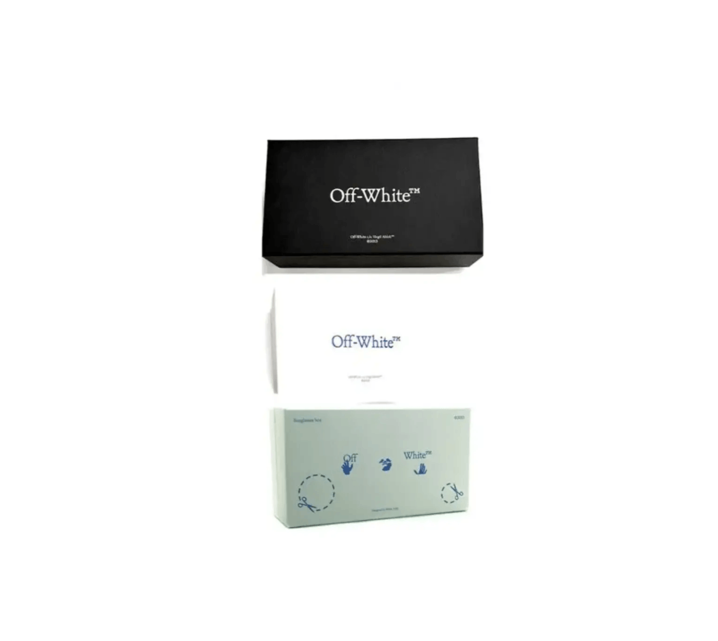Off-White Off-White Style 70 (OERJ070S24PLA0016000-FR) Size ONE SIZE - 5 Thumbnail