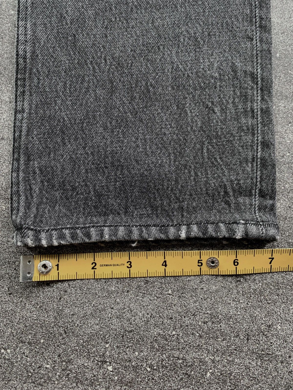 Maison Margiela FREE TAX! MM6 Paneled Wash Denim Jeans Size US 28 / EU 44 - 16 Thumbnail