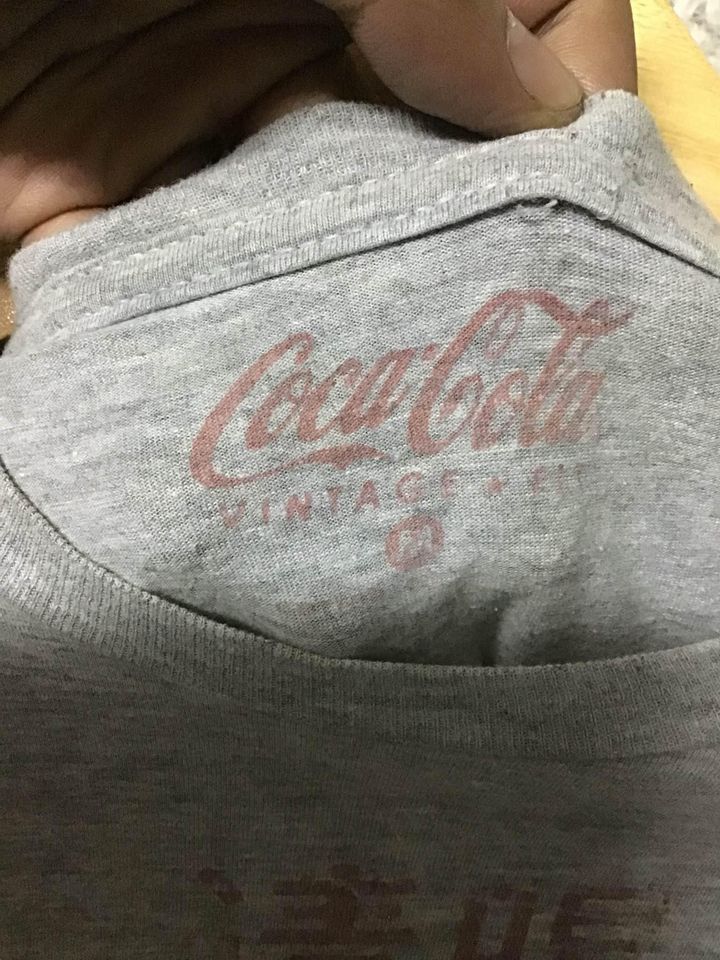 Coca Cola Coca Cola Vintage x fit T-shirt Size US M / EU 48-50 / 2 - 2 Thumbnail
