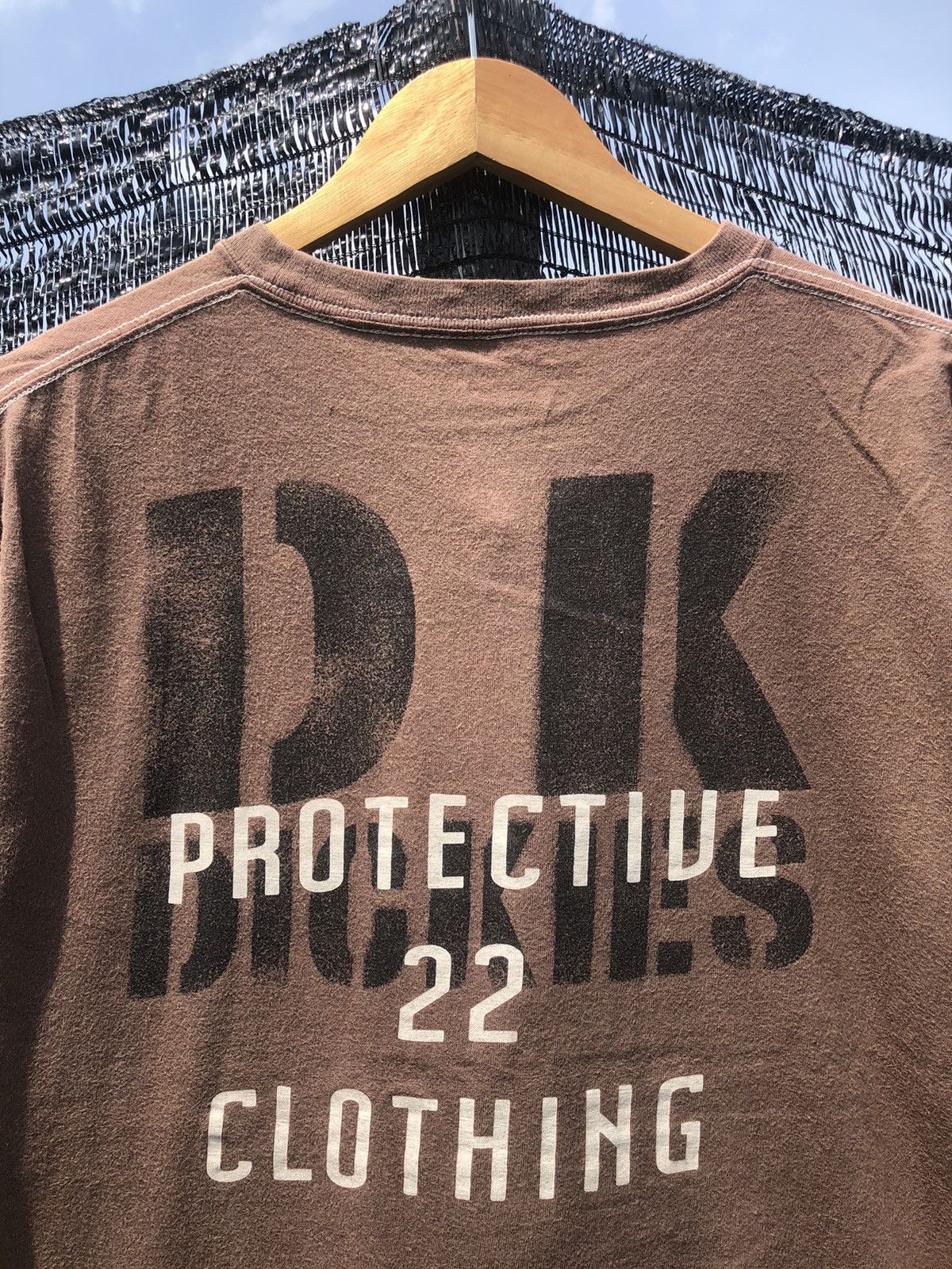 Dickies × Japanese Brand × Vintage Vintage Y2k Dickies American Workwear Tshirts Size US M / EU 48-50 / 2 - 10 Thumbnail