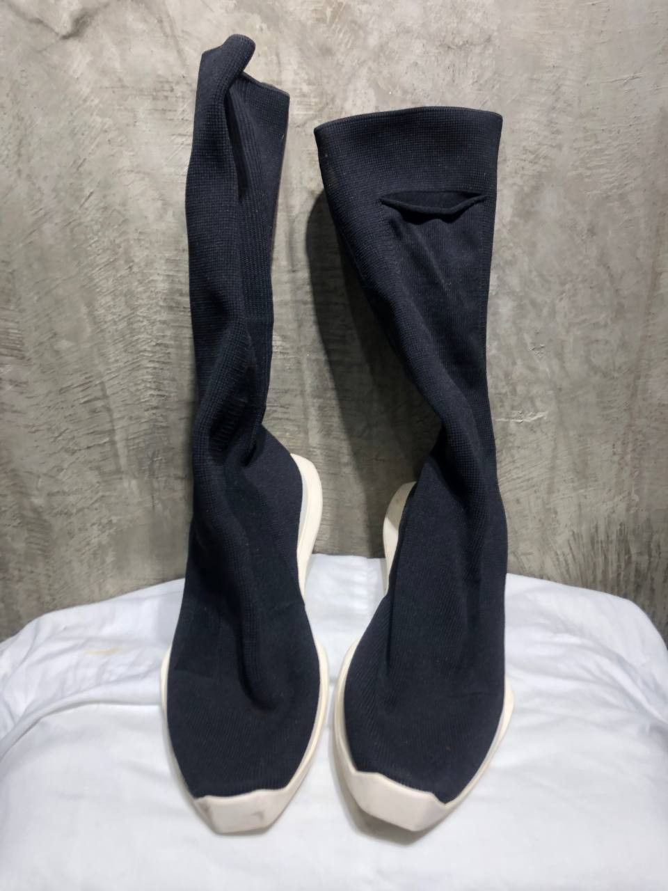Rick Owens Drkshdw Rick Owens DRKSHDW Sock runner sneakers Size US 6 / IT 36 - 1 Thumbnail