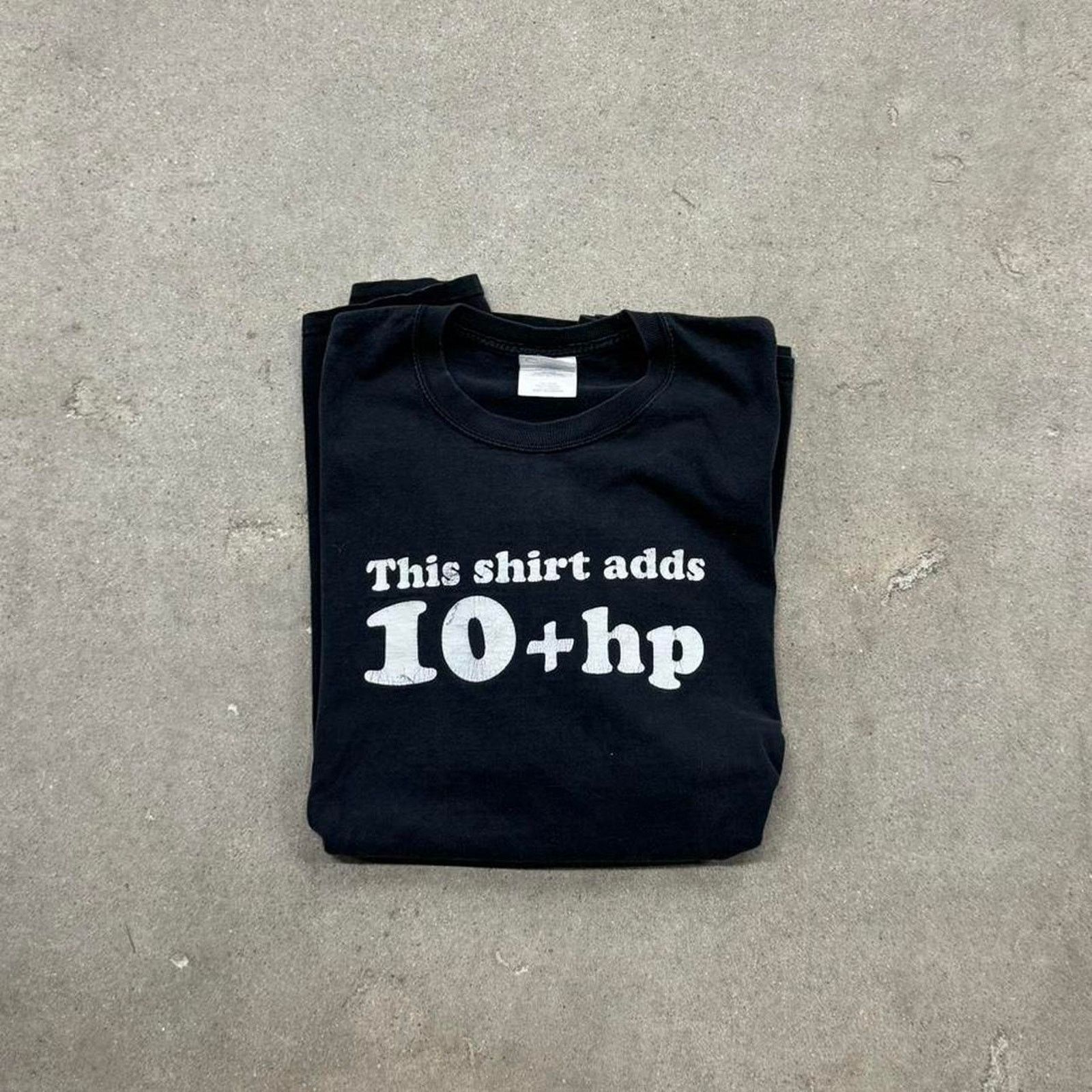 Vintage Vintage Comedy Word Tee Size US XXL / EU 58 / 5 - 3 Thumbnail