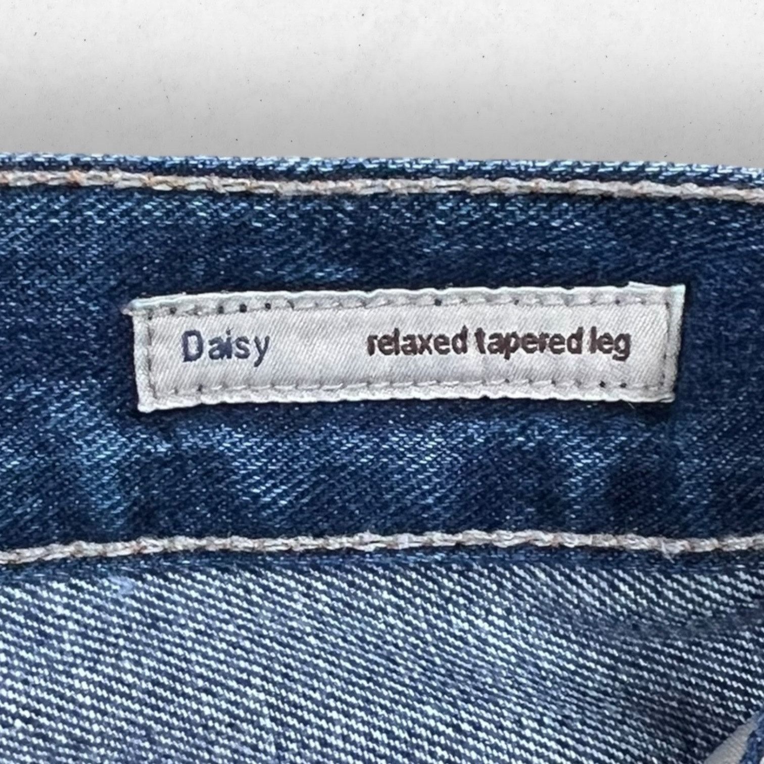 Citizens Of Humanity Citizens of Humanity Daisy Relaxed Tapered Leg Women's 25 Size 25" / US 0 / IT 36 - 8 Thumbnail