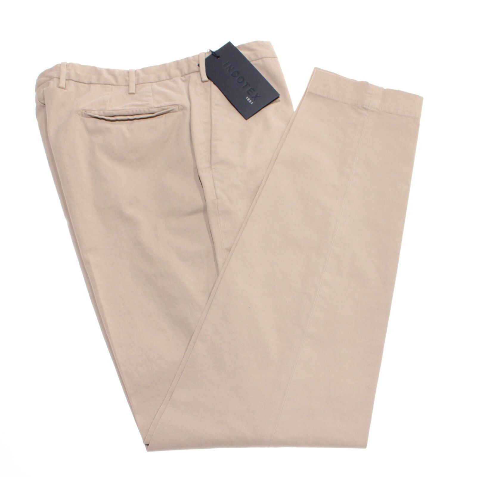 Incotex INCOTEX New with tags Chino Size 38 US In Beige Size US 38 / EU 54 - 2 Thumbnail