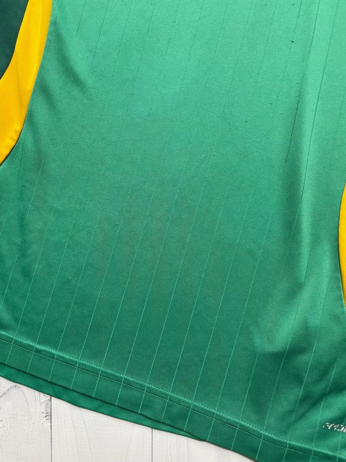 Adidas × Vintage Vintage adidas South Africa Cricket green jersey rare Size US M / EU 48-50 / 2 - 3 Thumbnail