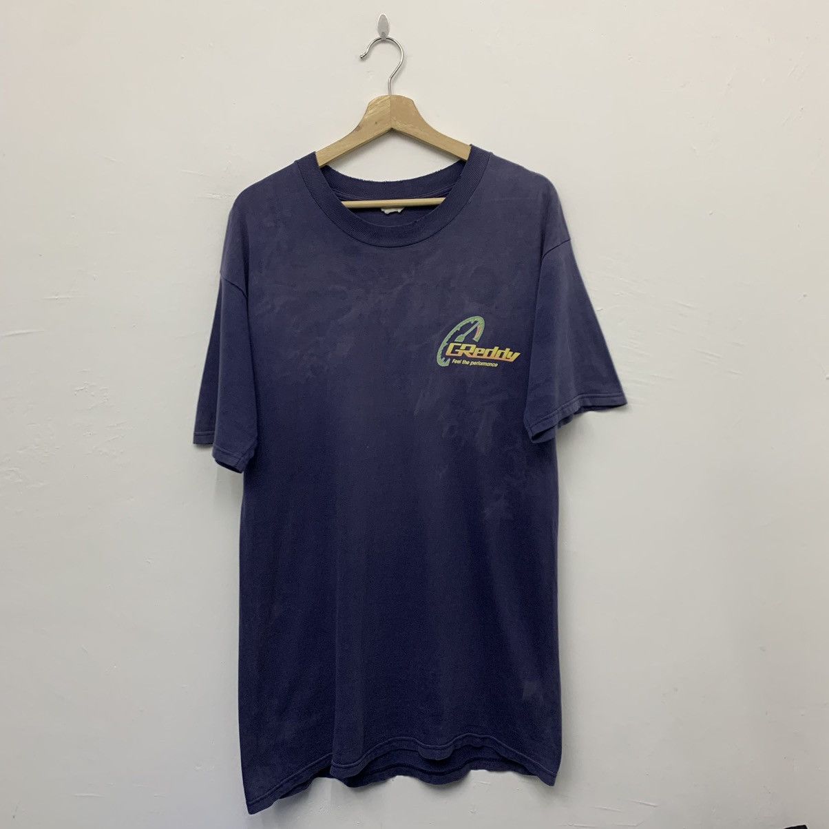 Other Vintage GReddy Performance t-shirt distressed Size US L / EU 52-54 / 3 - 2 Thumbnail