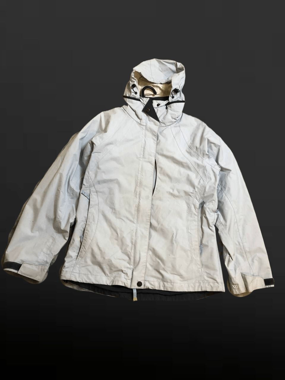 Columbia Vintage Columbia Hooded Packable Rain Jacket Size S / US 4 / IT 40 - 1 Thumbnail