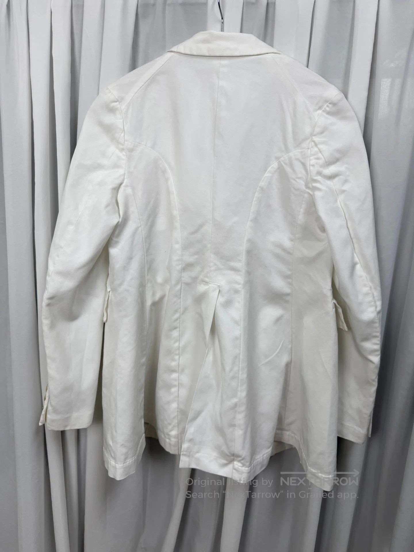 Comme des Garcons Comme des Garçons Ruffle Fleece Jacket. Size XS / US 0-2 / IT 36-38 - 8 Thumbnail
