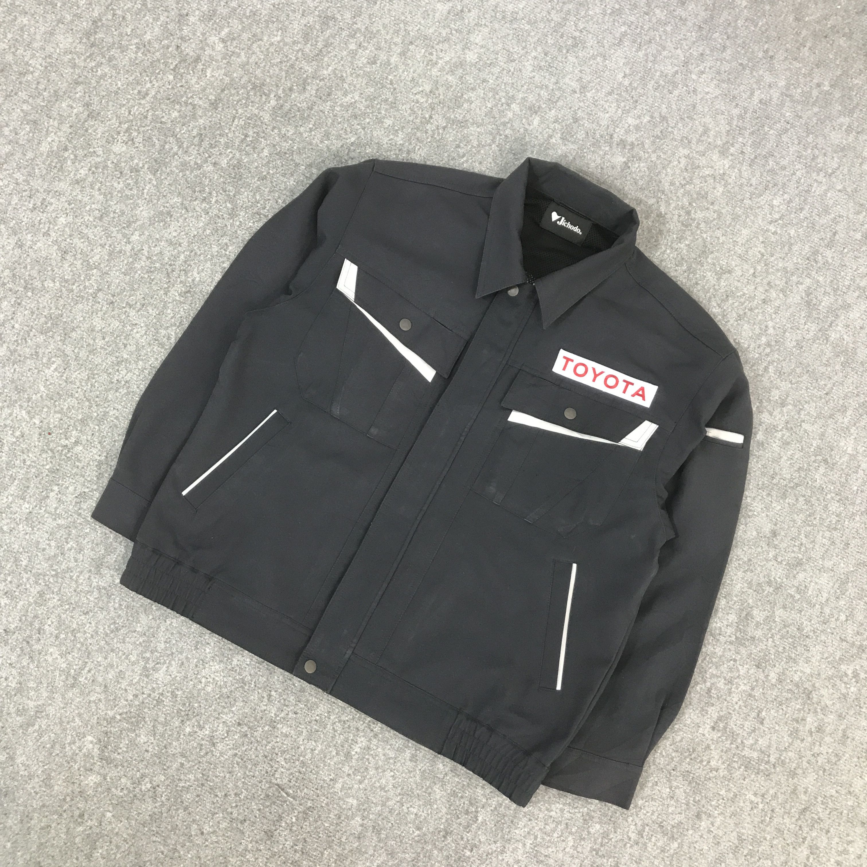 Sports Specialties VINTAGE TOYOTA RACING UNIFORM CUSTOM JACKET Size US L / EU 52-54 / 3 - 5 Thumbnail