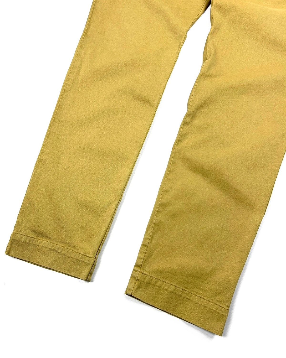 YMC YMC Japanese Slim Tapered Chinos Pants 34 Yellow Vintage Size US 34 / EU 50 - 10 Thumbnail