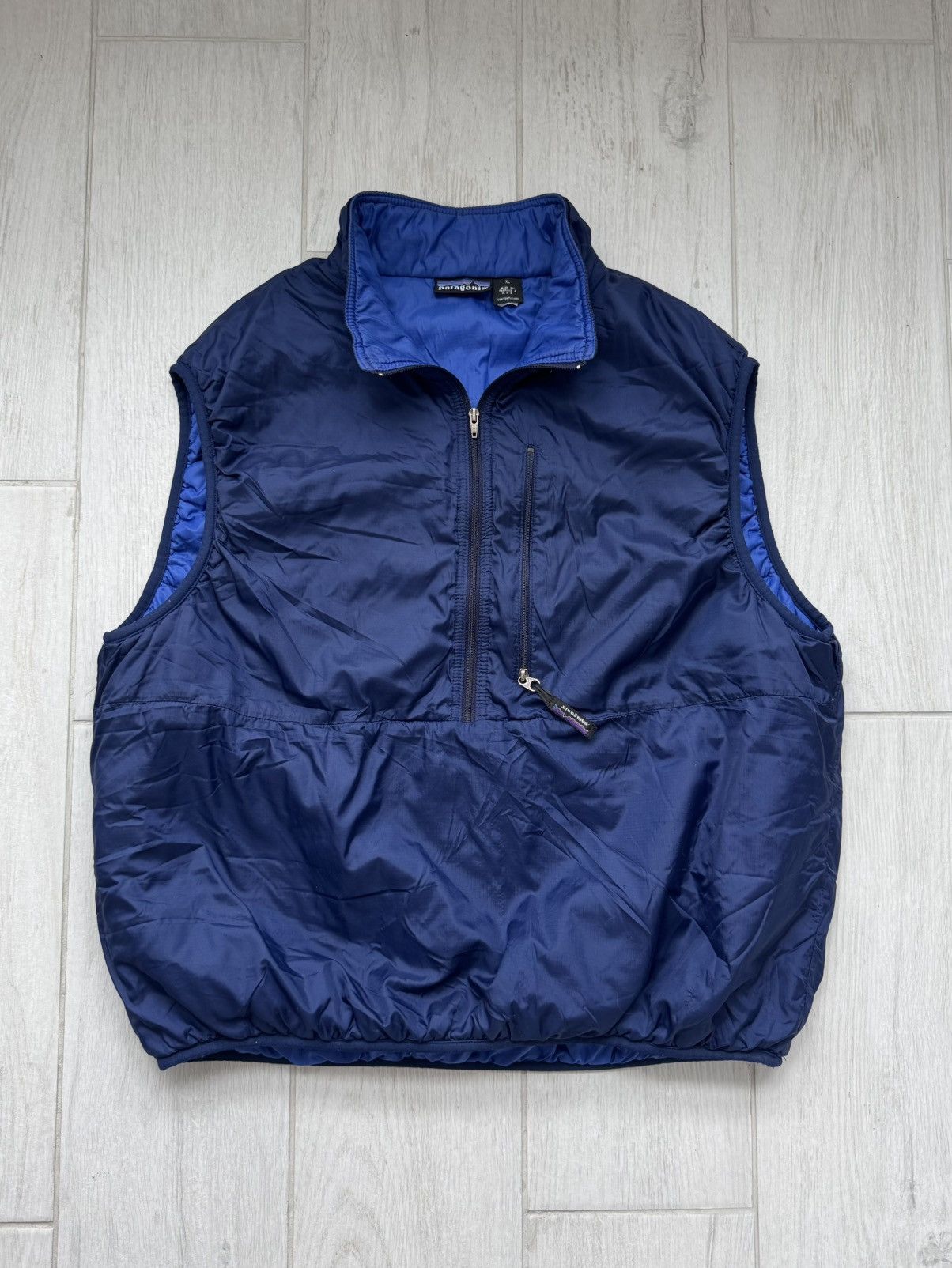 Patagonia vintage Patagonia Puffball full-zip vest | Grailed