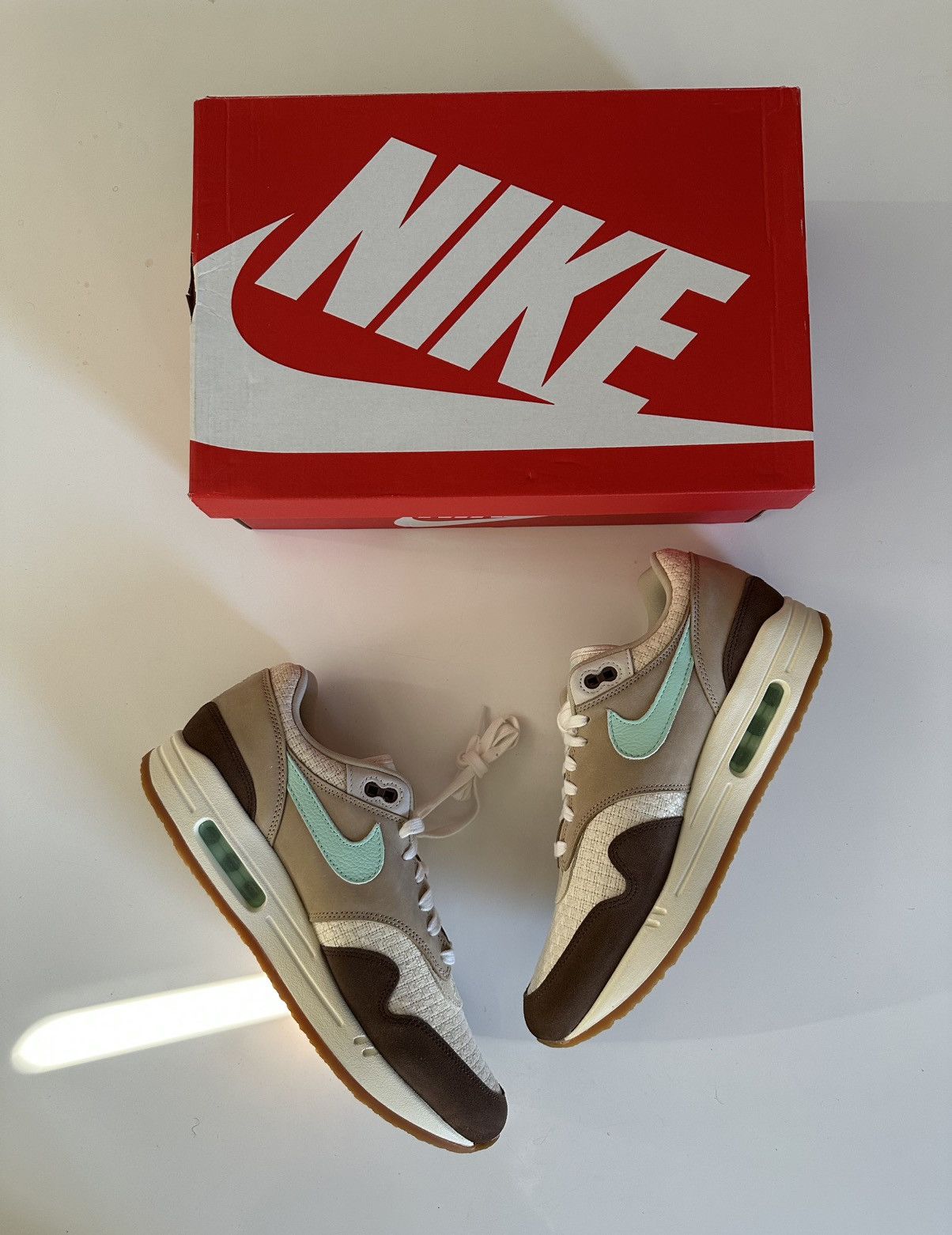 Nike Nike Air Max 1 ‘Crepe Brown’ 2022 Size US 11 / EU 44 - 3 Thumbnail