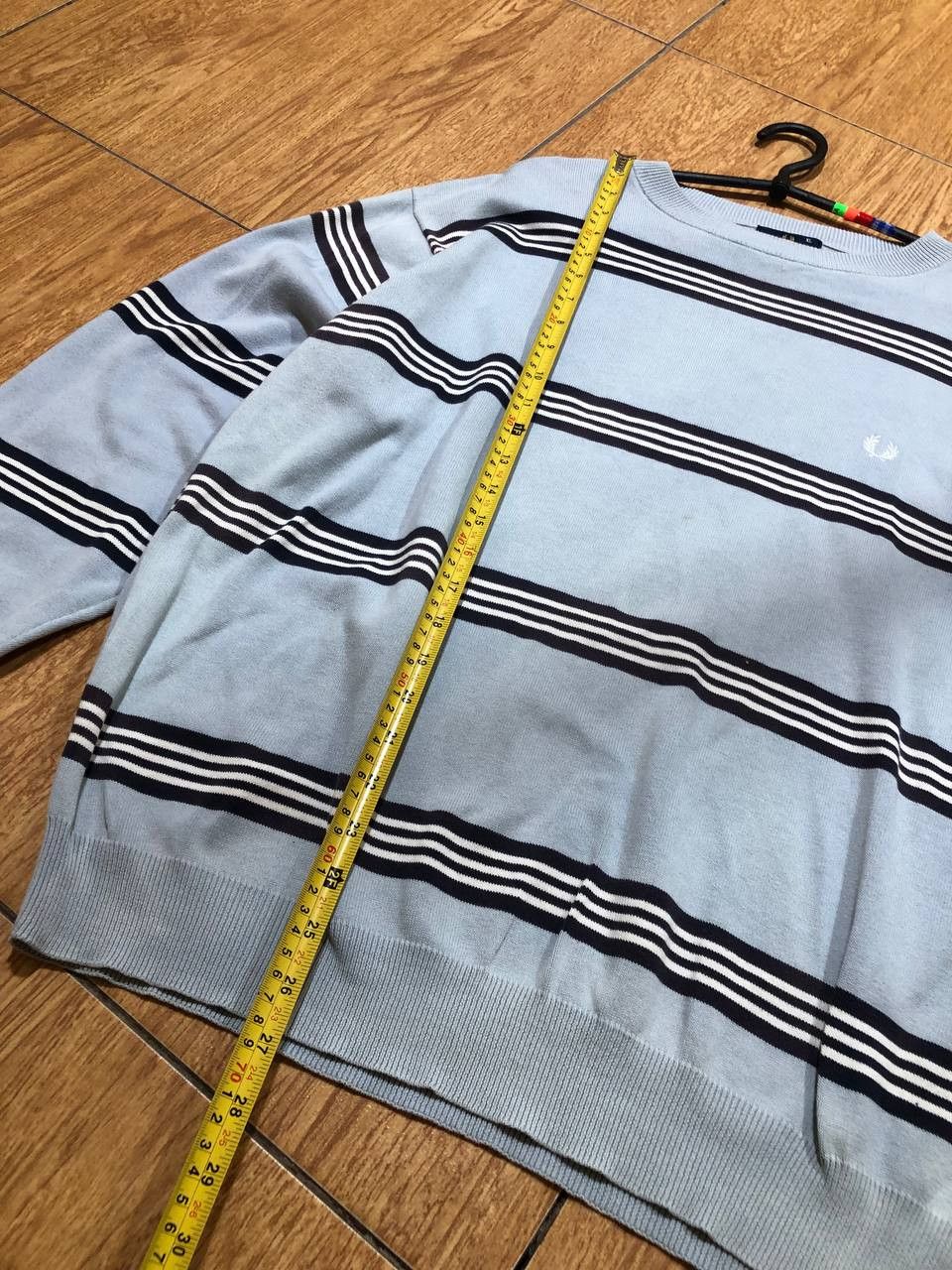 Fred Perry Sweater Fred Perry Vintage Y2K Streetwear Drip Outdoor Size US XL / EU 56 / 4 - 8 Thumbnail