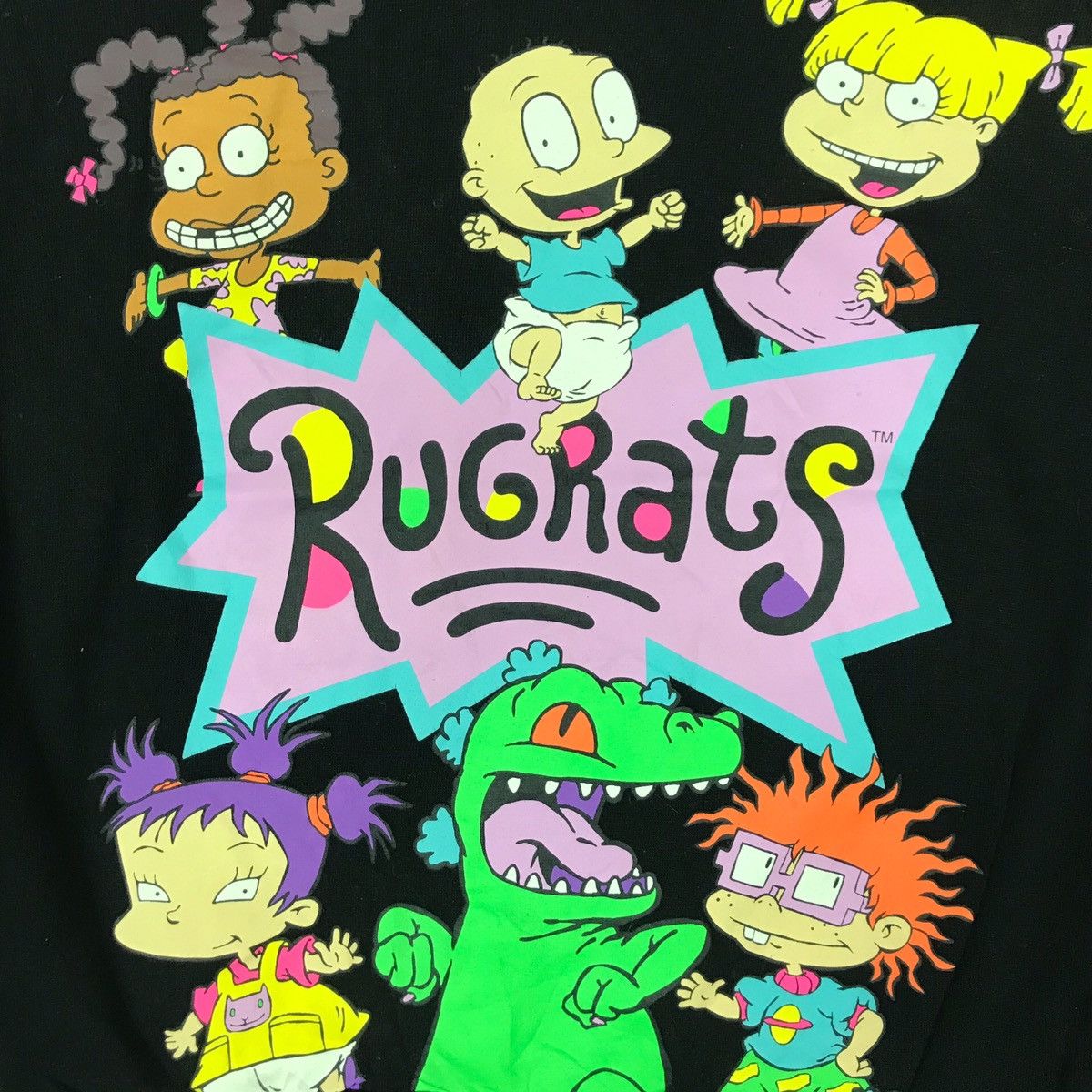 Nickelodeon Vintage Rugrats Nickelodeon Cartoon Series Pullover Jumper Size US XS / EU 42 / 0 - 3 Thumbnail