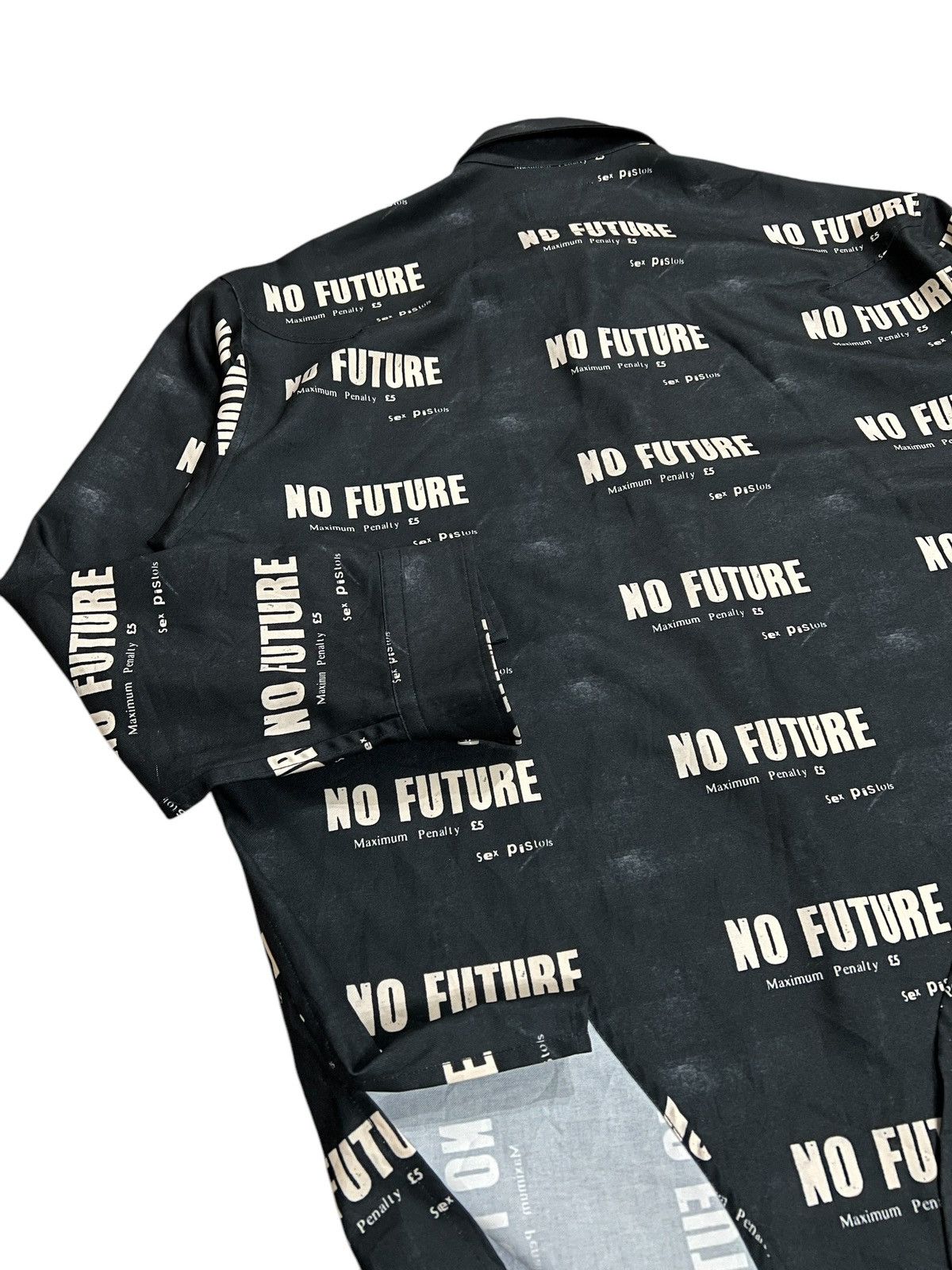 Band Tees × Japanese Brand × Seditionaries 🔥SeX Pistols Seditionaries NO FUTURE PUNK A Store Robot Size US L / EU 52-54 / 3 - 15 Thumbnail