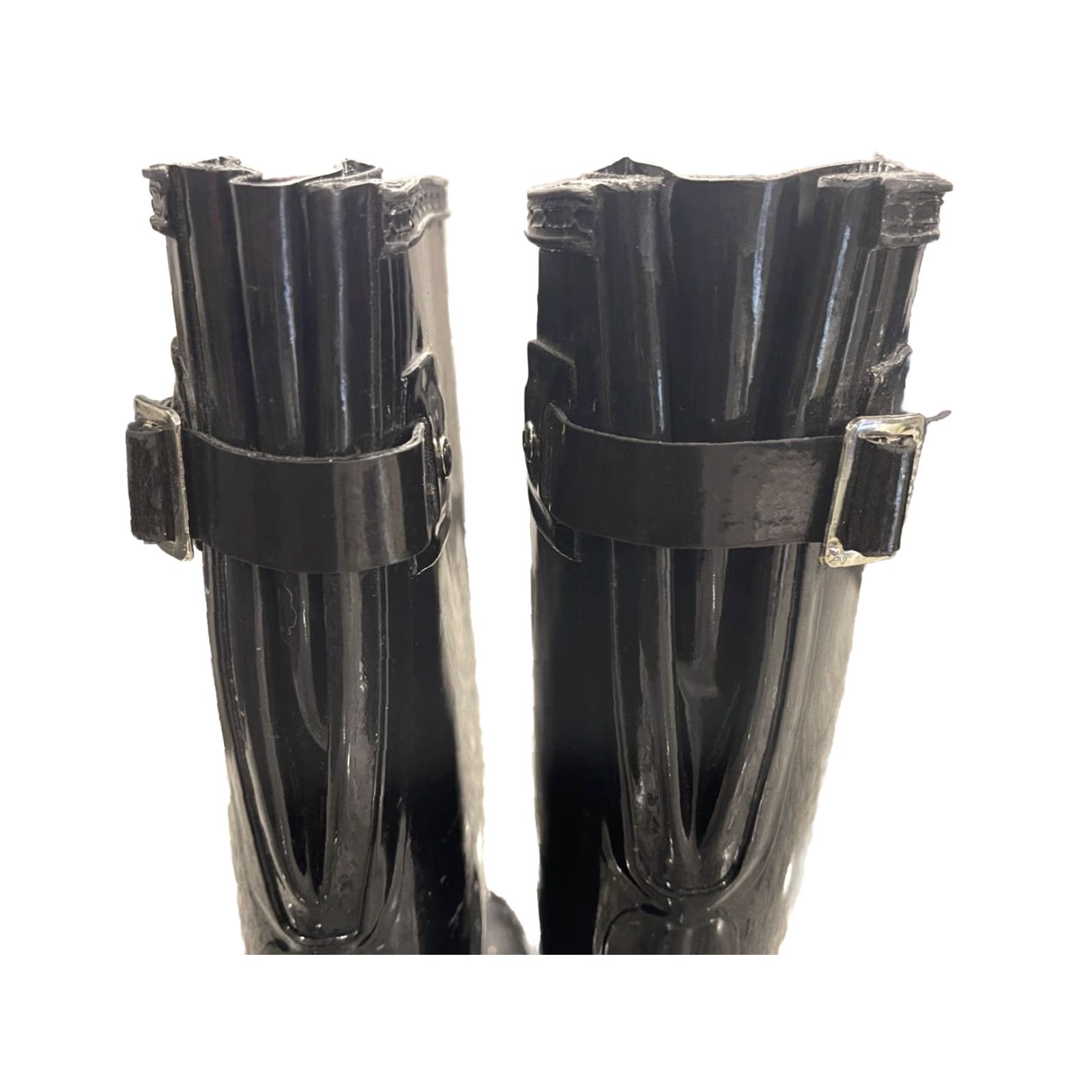 Hunter Hunter Women's Original Tall Gloss Rain Boots Size 6 Black Size US 6 / IT 36 - 7 Thumbnail