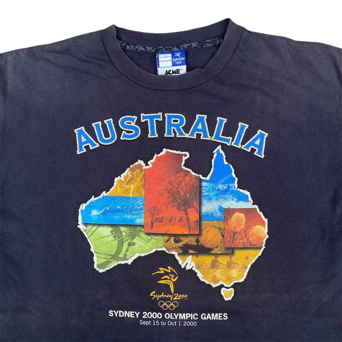 USA Olympics Vintage Sydney 2000 Olympic Games Shirt. #G1 Size US L / EU 52-54 / 3 - 2 Thumbnail