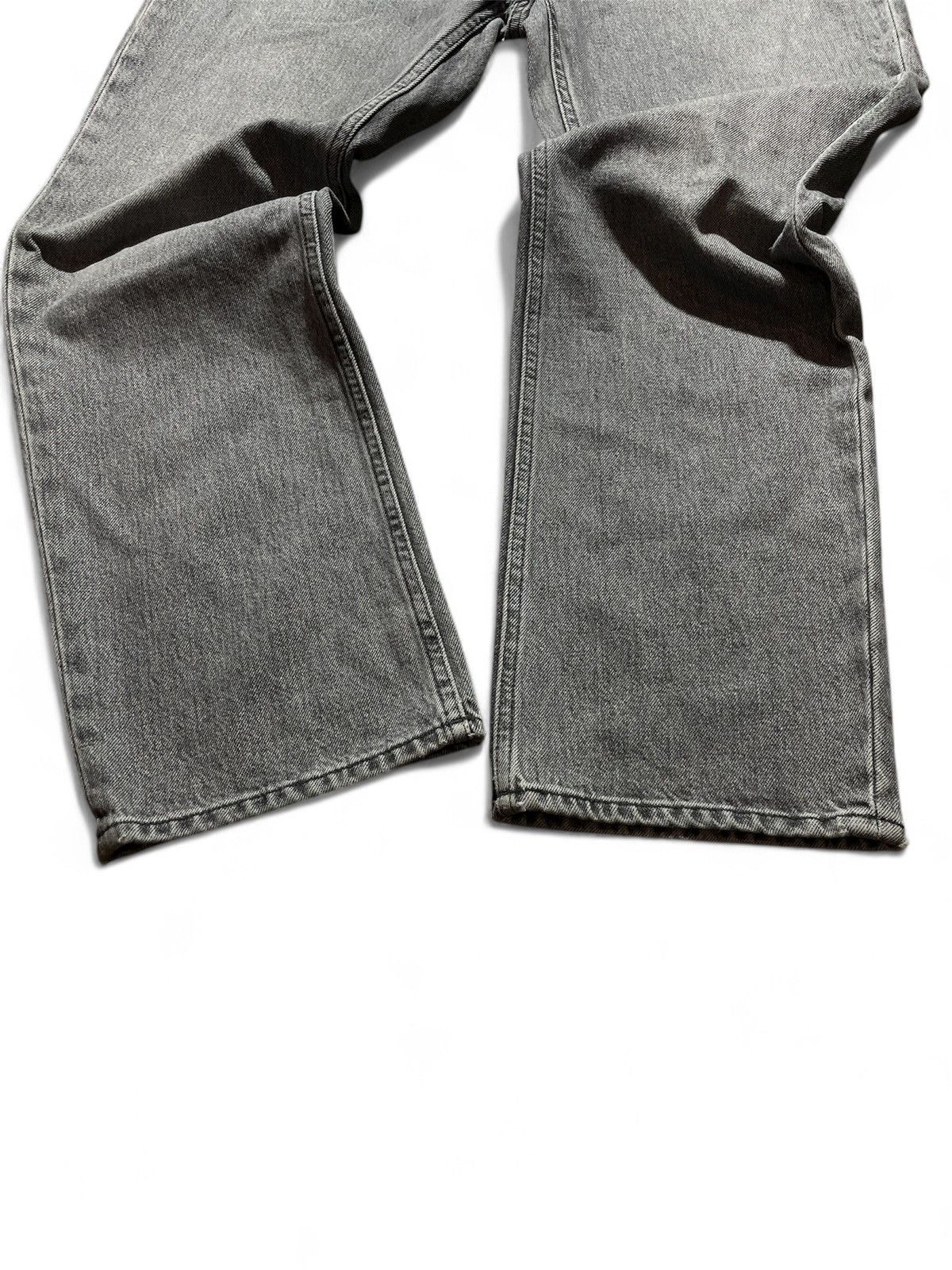 Acne Studios Acne Studios Bla Const LOG MID GREY Pants Size US 29 - 5 Thumbnail