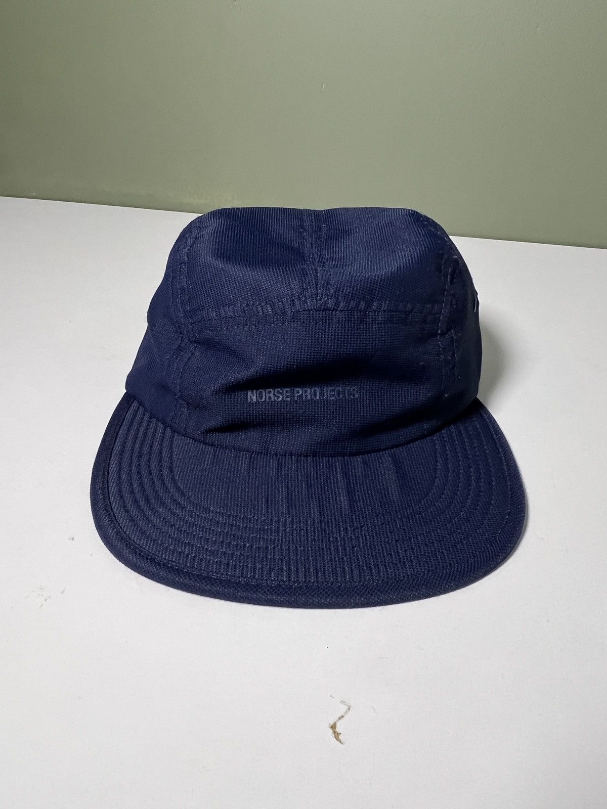 Norse Projects Foldable Light Ripstop 5 Panel Navy Size ONE SIZE - 2 Thumbnail