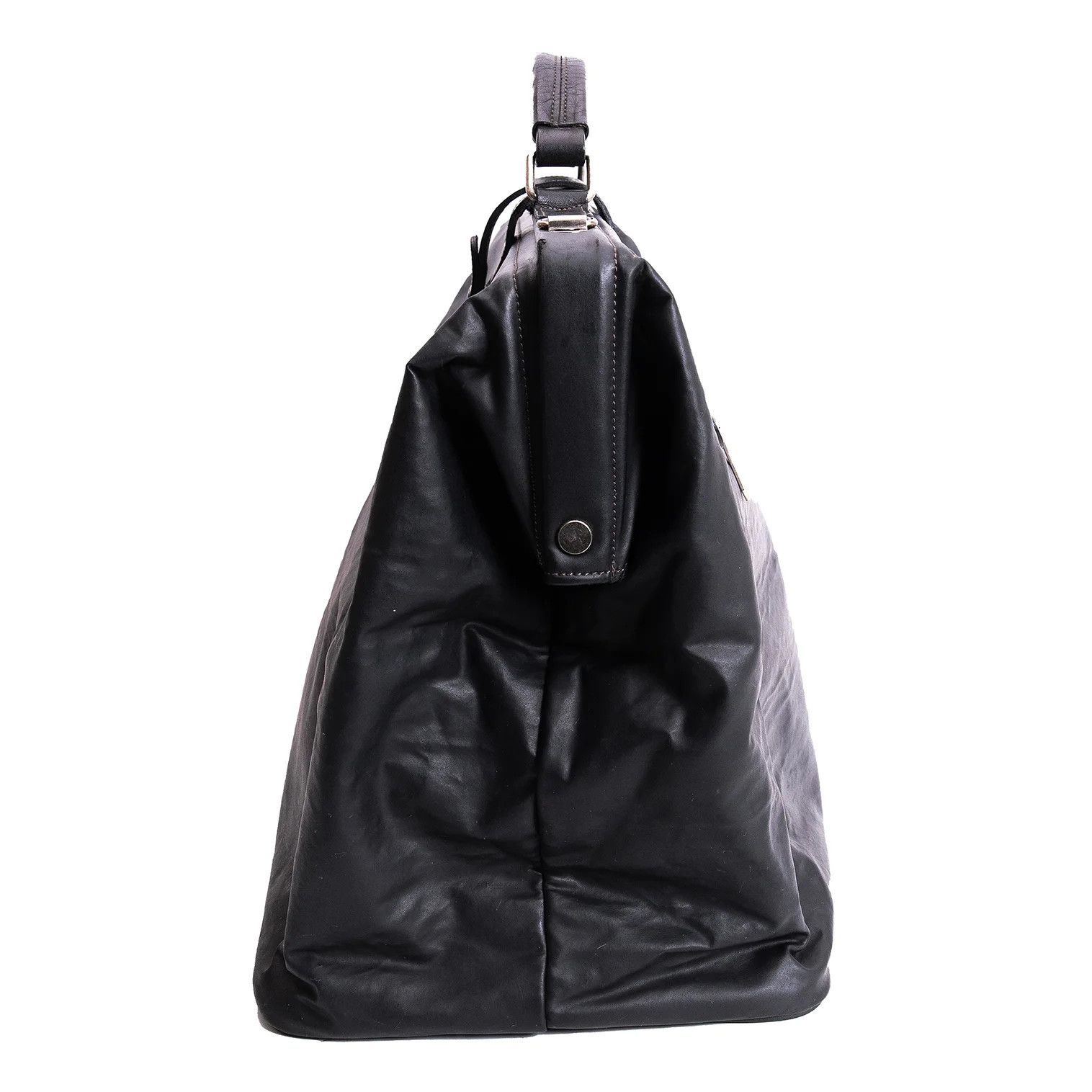Jean Paul Gaultier Coated Doctor Bag in Black with Some Damage Size ONE SIZE - 3 Thumbnail
