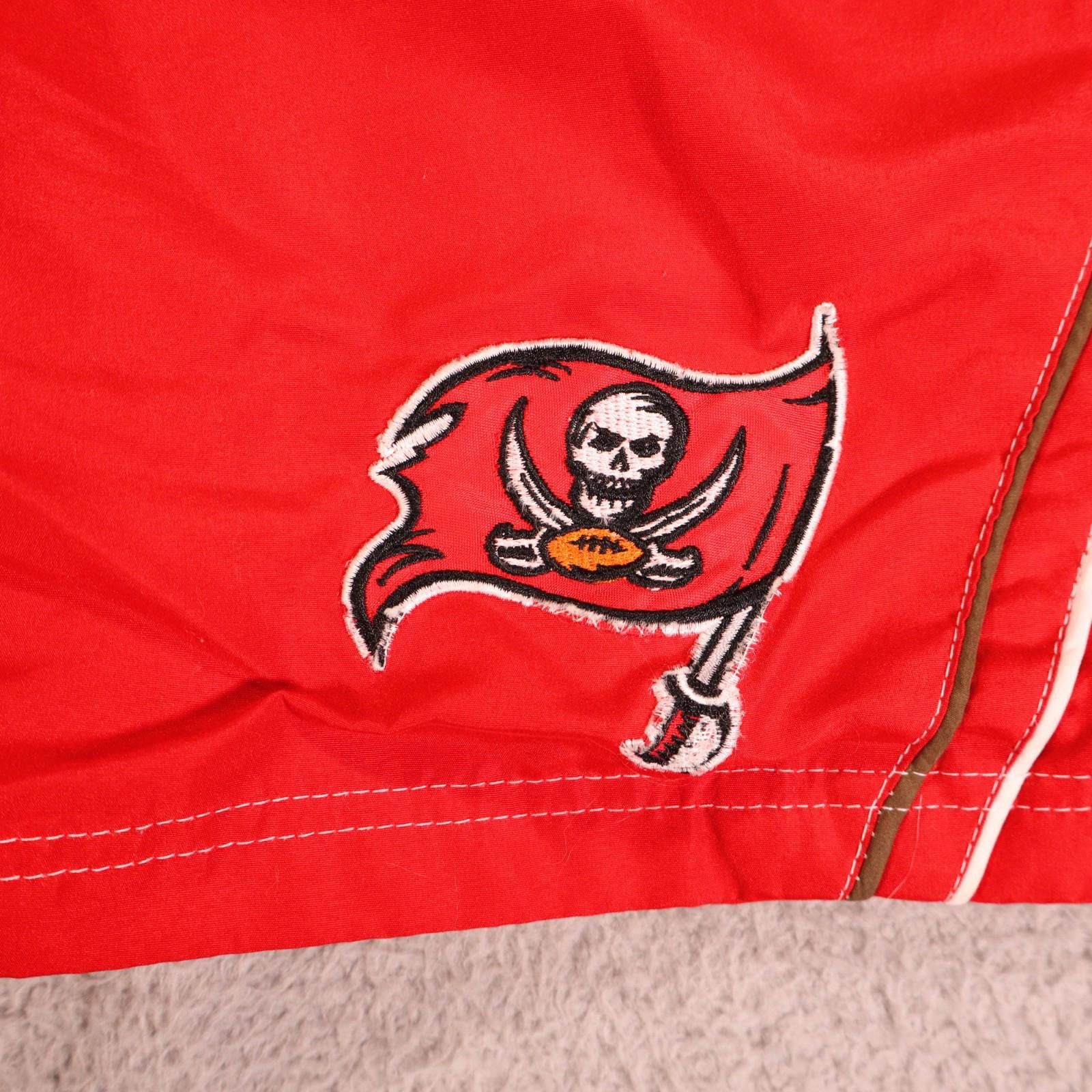 Other Buccaneers Mens Large Swim Trunks Beach Swim Trunks vtg NFL Size ONE SIZE - 2 Thumbnail