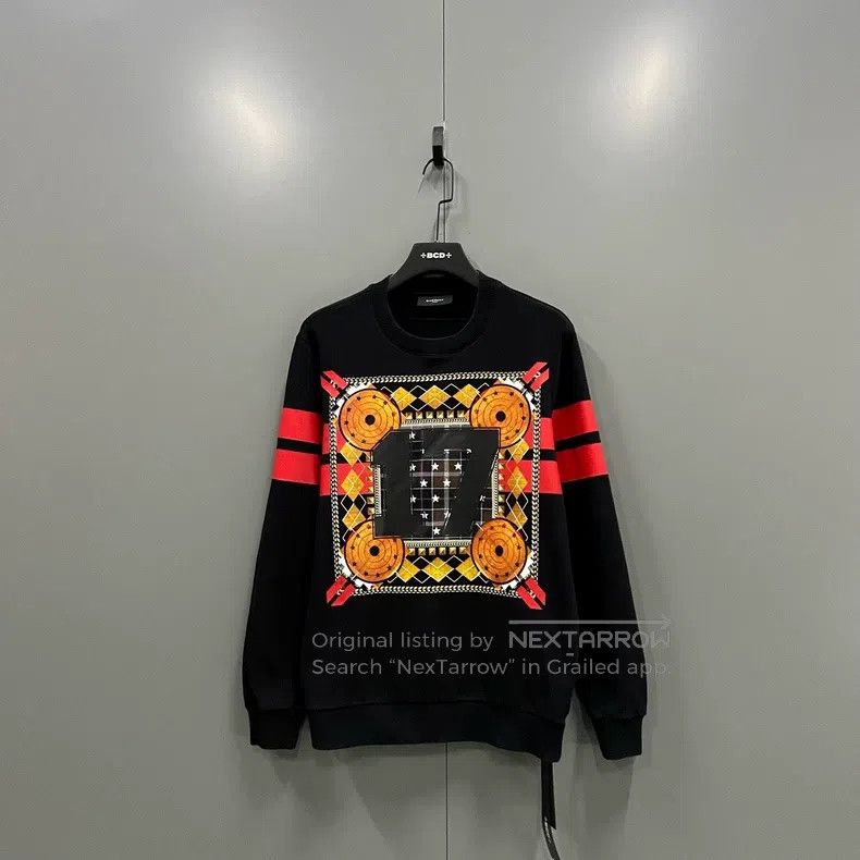 Givenchy Front pattern printed sweatshirt