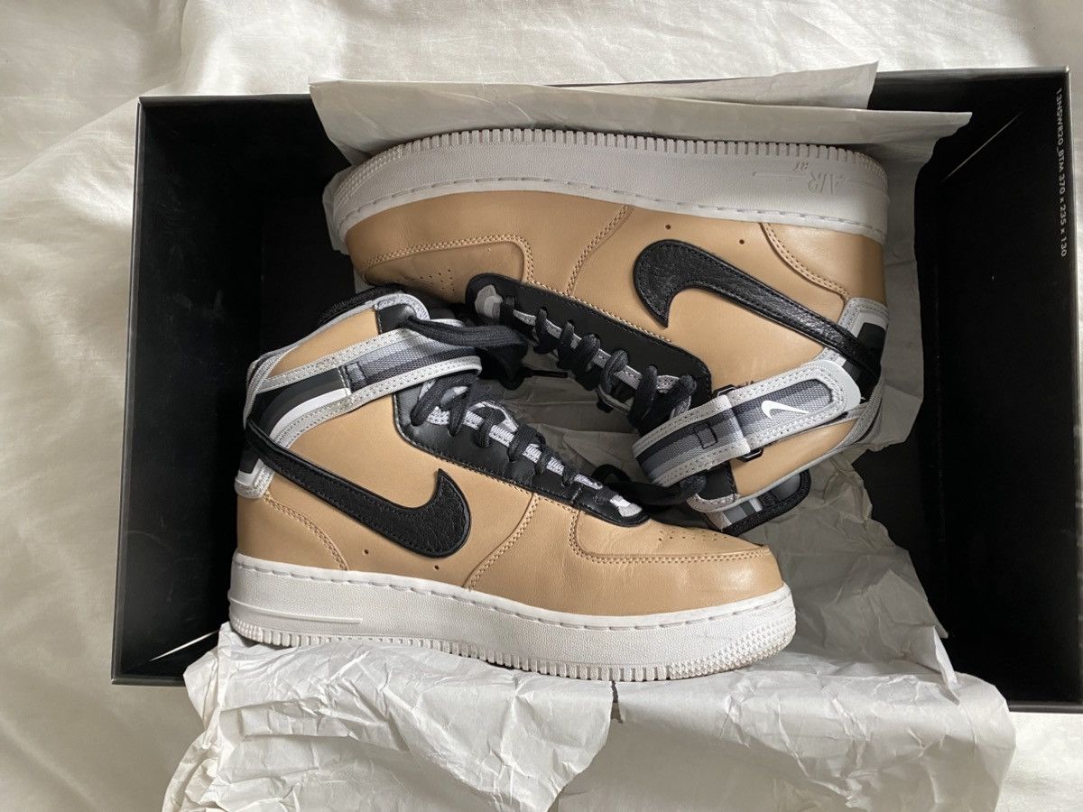 Nike × Riccardo Tisci Nike Air Force 1 Mid SP x Riccardo Tisci (vachetta tan) Size US 7 / EU 40 - 18 Thumbnail