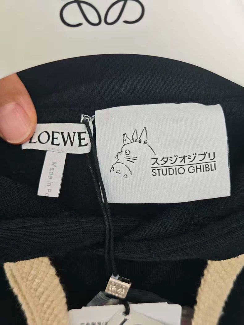 Loewe LOEWE Multi-color Logo small coal ball printed cotton turt Size XS / US 0-2 / IT 36-38 - 3 Thumbnail