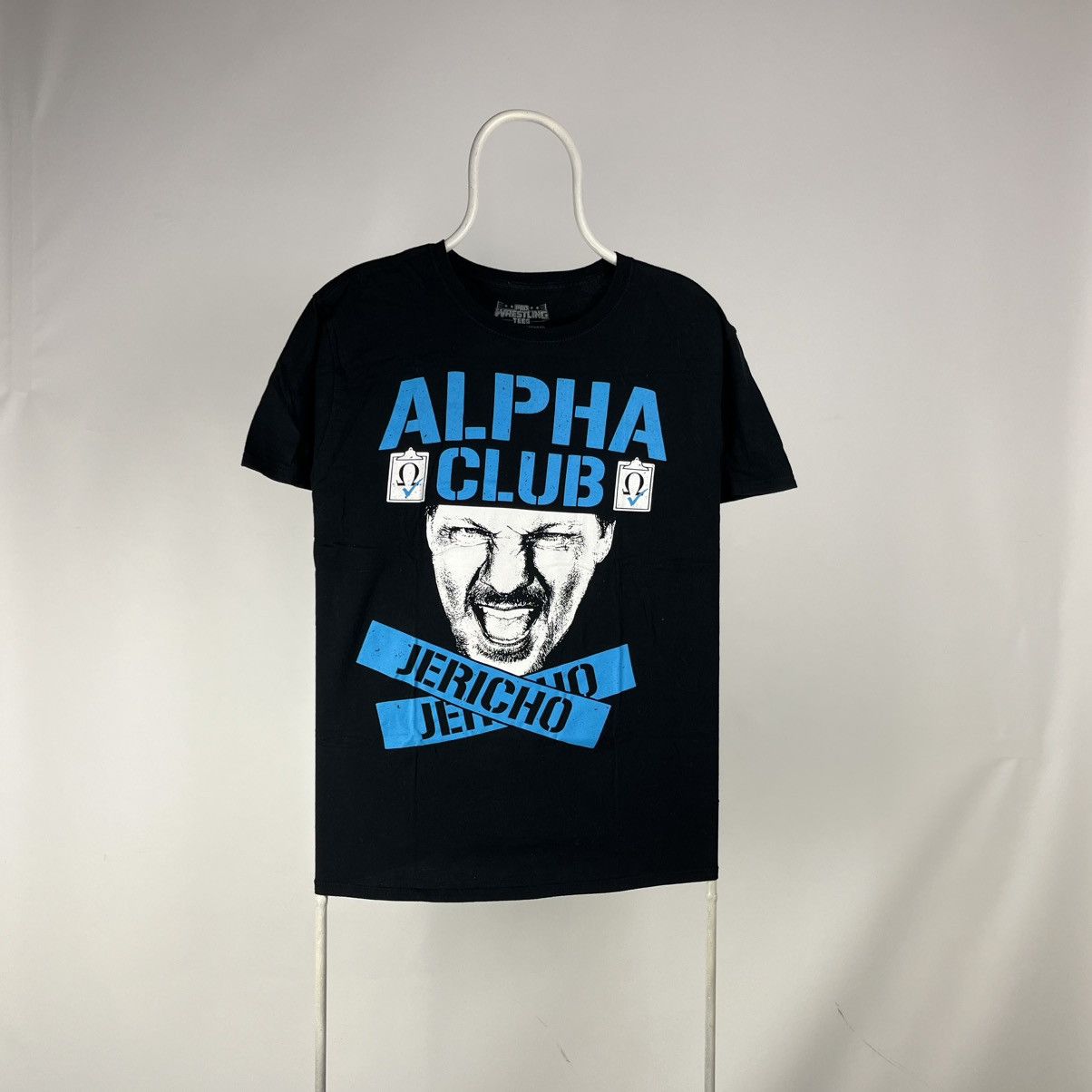 WWF Alpha Club Jericho Tshirt WWF size Large Size US L / EU 52-54 / 3 - 1 Thumbnail
