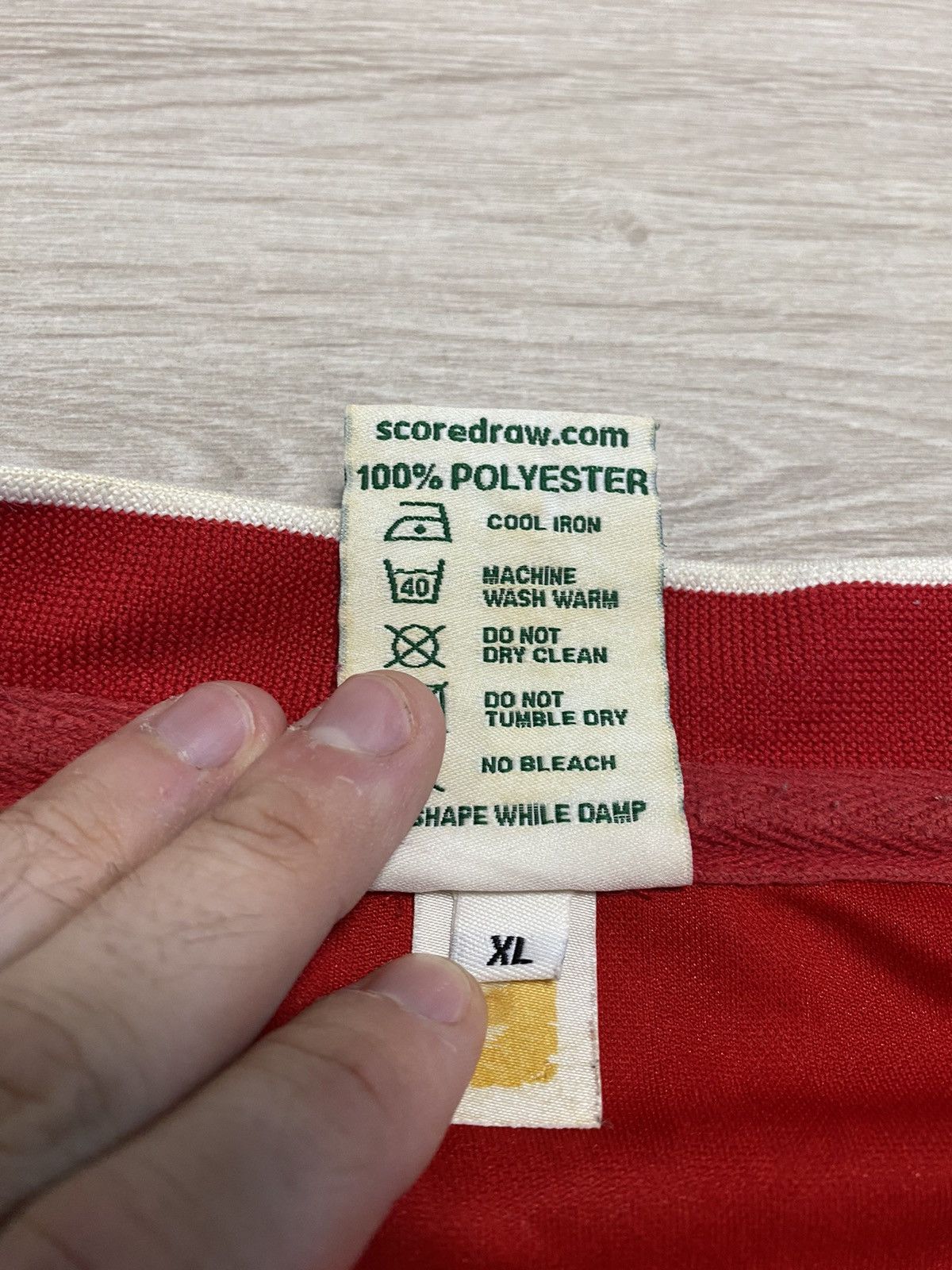 Vintage Vintage 90’s Liverpool Official replica jersey sz XL L Size US XL / EU 56 / 4 - 6 Thumbnail