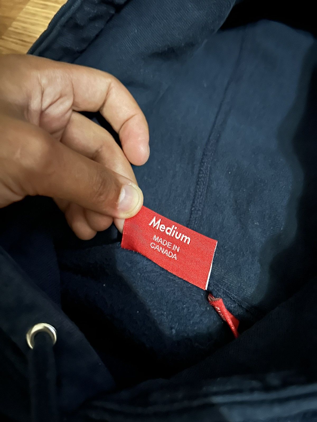 Supreme Supreme Sleeve Box Logo Hoodie Size US M / EU 48-50 / 2 - 4 Thumbnail