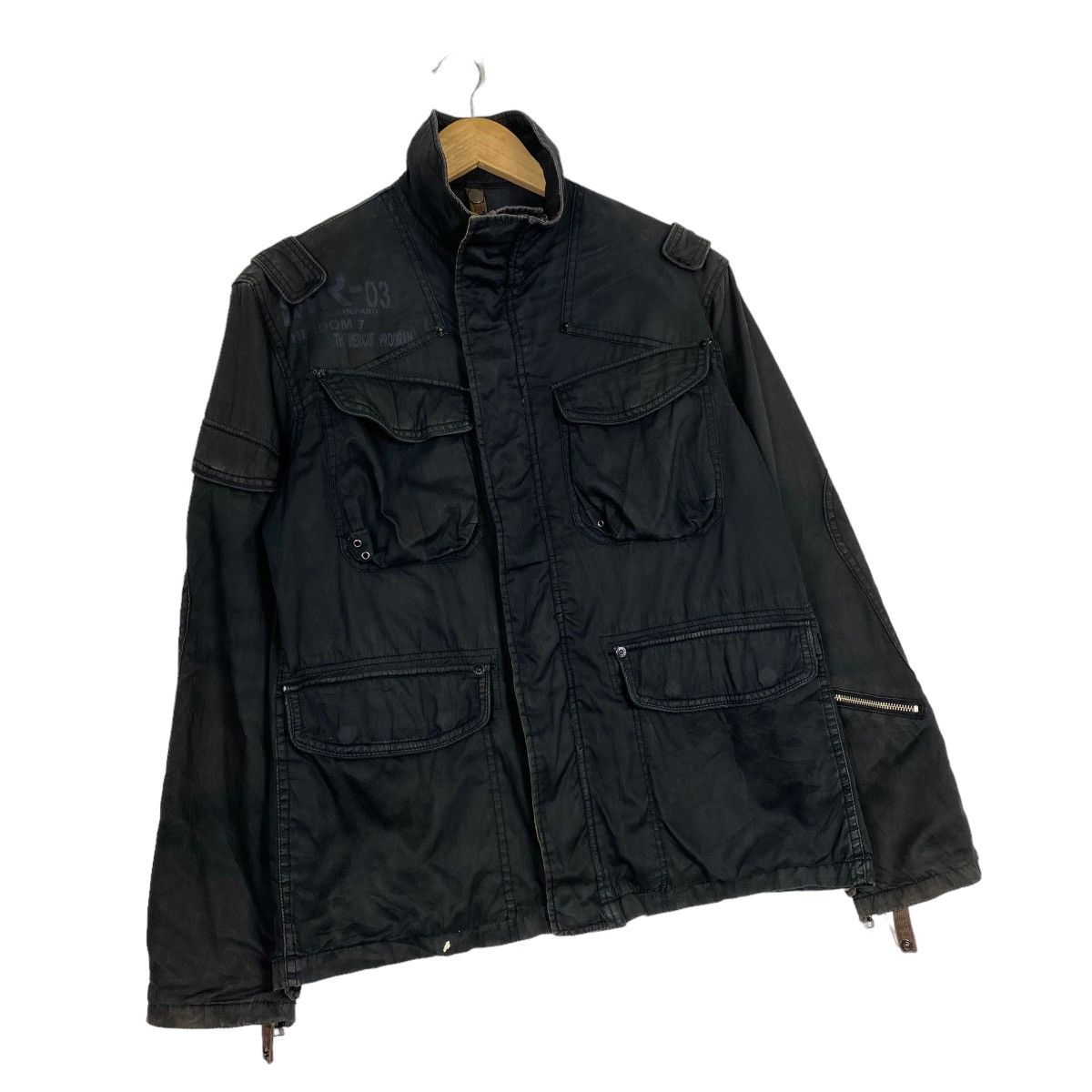Avirex × Vintage Avirex Chore Jacket Size US L / EU 52-54 / 3 - 3 Thumbnail