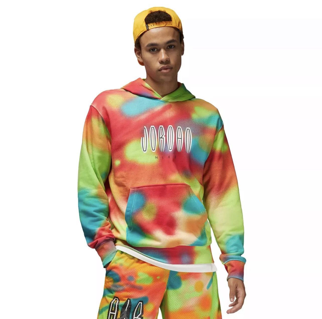 Jordan Brand Nike Air Jordan Flight MVP Pullover Hoodie Tie Dye Size US L / EU 52-54 / 3 - 1 Thumbnail