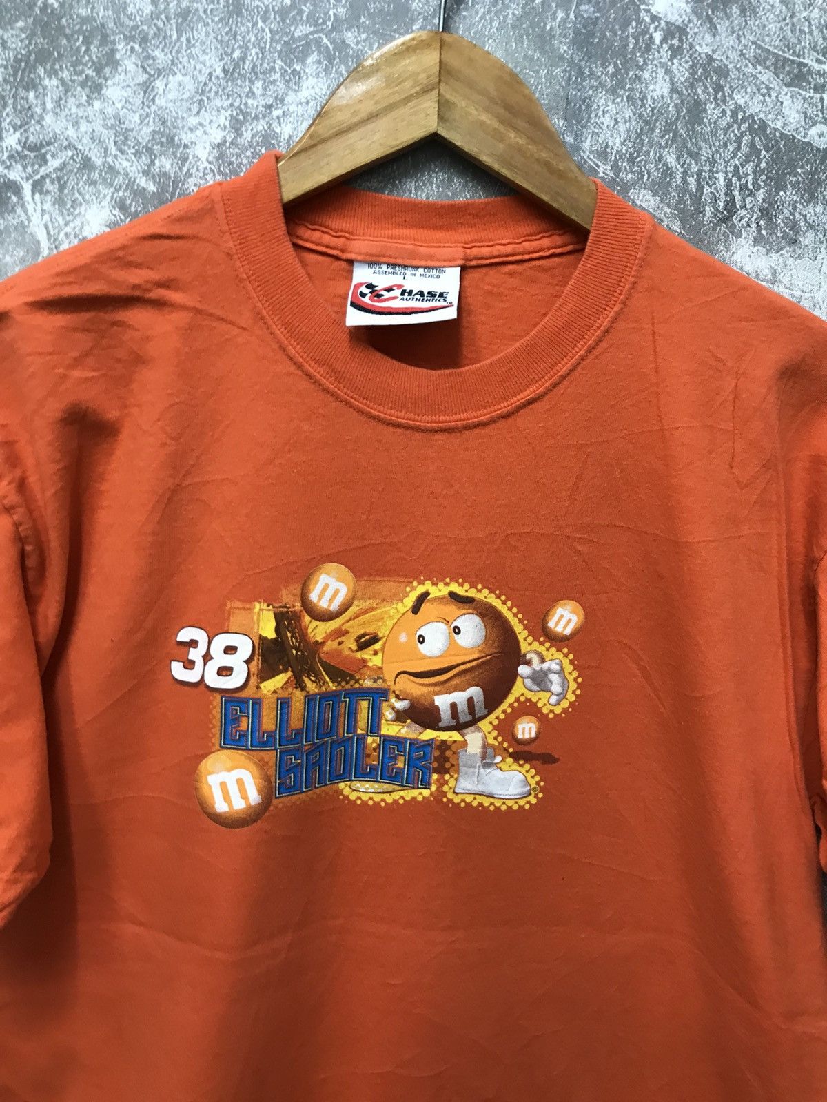 NASCAR Vintage Nascar M&M Elliott Sadler Tee Size US L / EU 52-54 / 3 - 3 Thumbnail