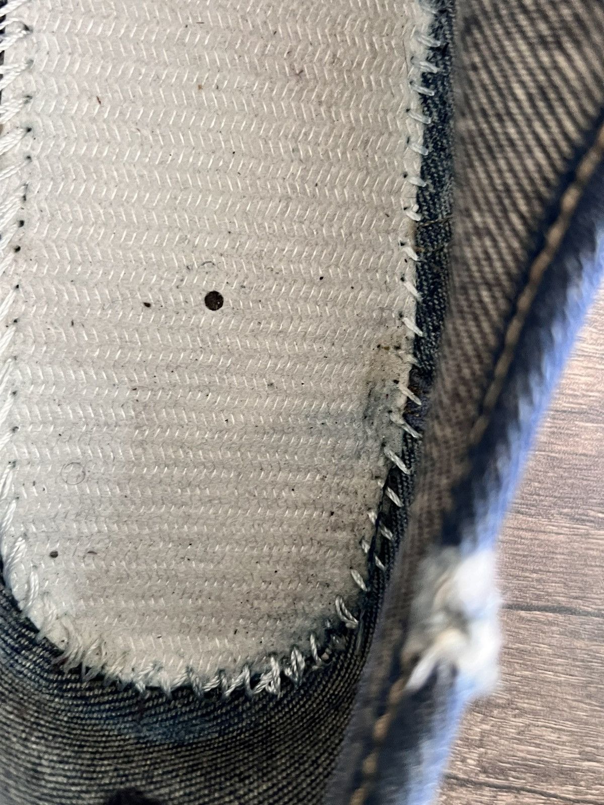 Balenciaga Denim Distressed Sneakers Size US 10 / EU 43 - 25 Thumbnail