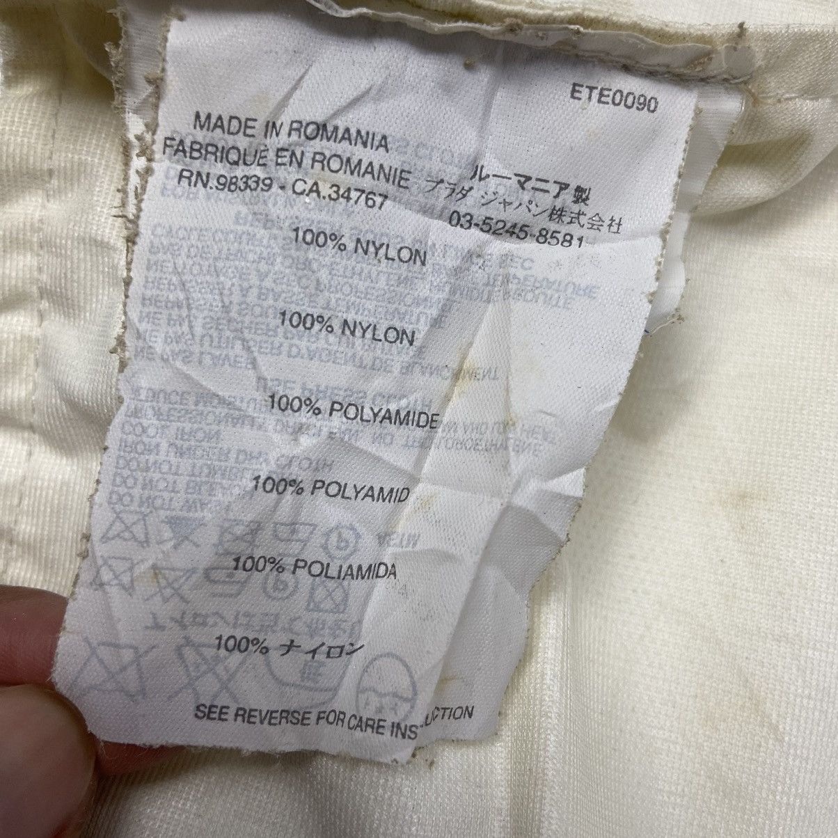 Prada Prada Nylon jacket Size US M / EU 48-50 / 2 - 14 Thumbnail