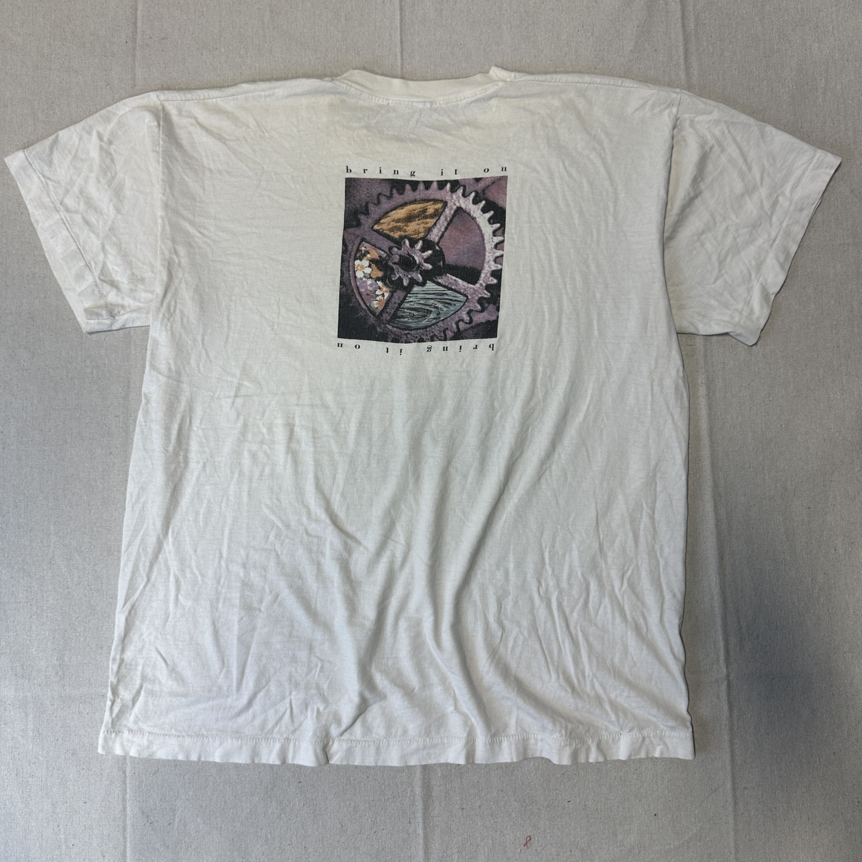 Other Vintage Seal Graphic Print T-Shirt Size Large Size US L / EU 52-54 / 3 - 6 Thumbnail
