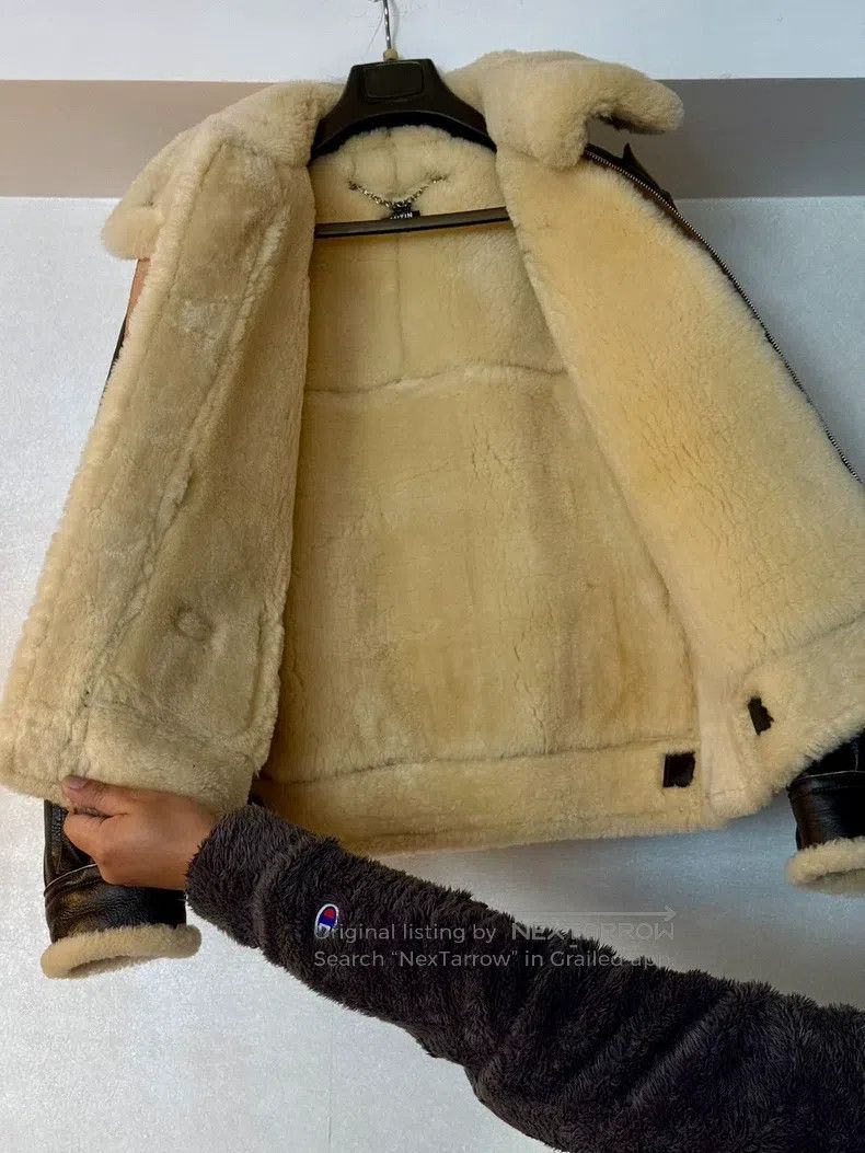 The Real McCoy's The Real McCoys b3 Leather coat Size US L / EU 52-54 / 3 - 2 Thumbnail