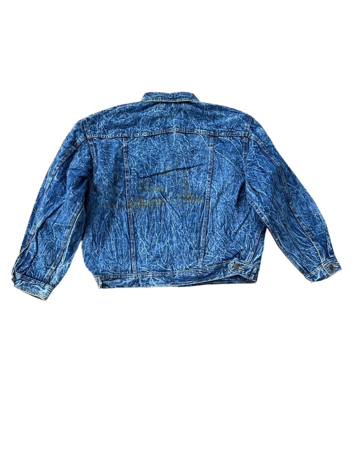 Japanese Brand Rare!! Valman denim jacket Size US L / EU 52-54 / 3 - 5 Thumbnail