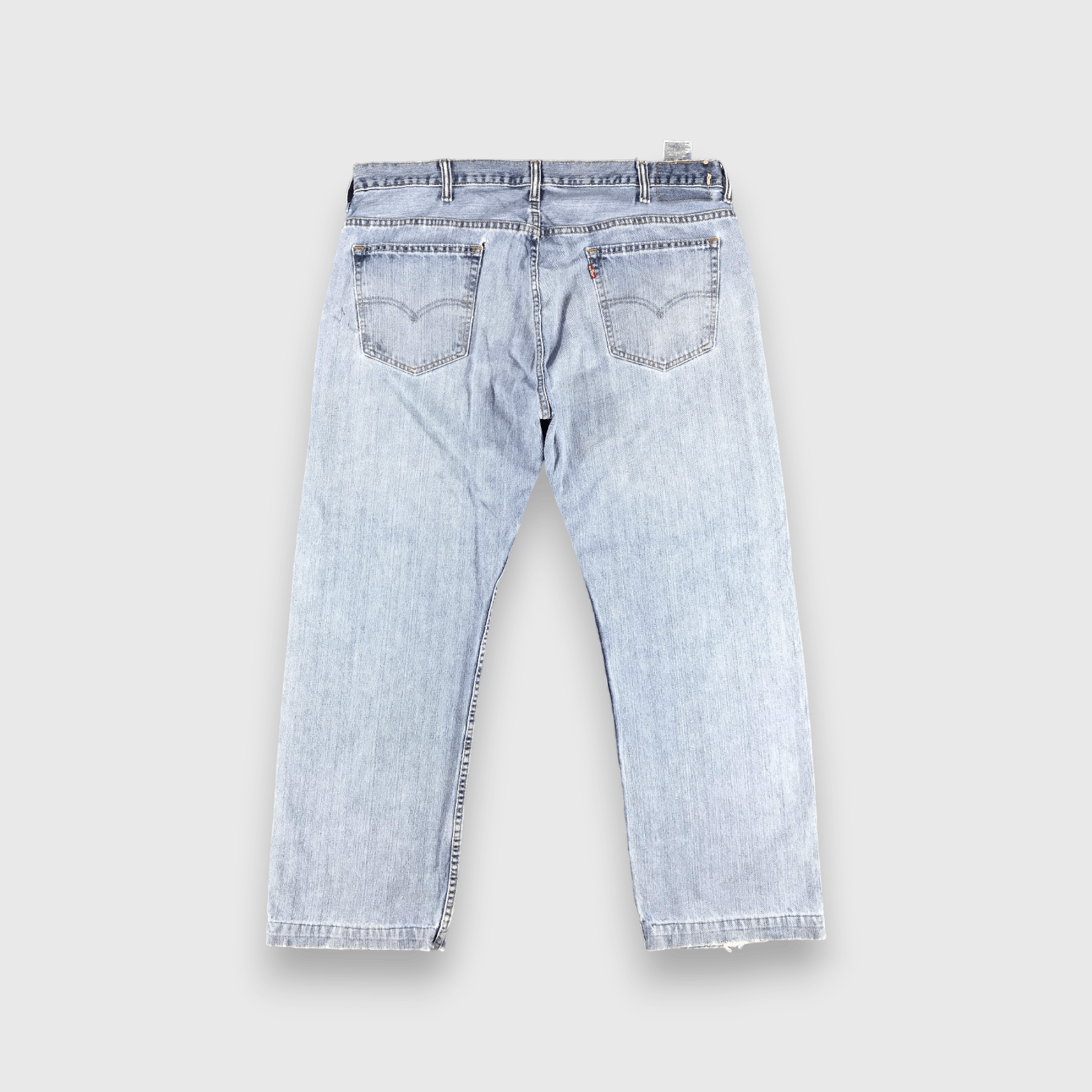 Levi's Vintage Light Wash Levis 569 Jeans-J1591 Size US 40 / EU 56 - 2 Thumbnail