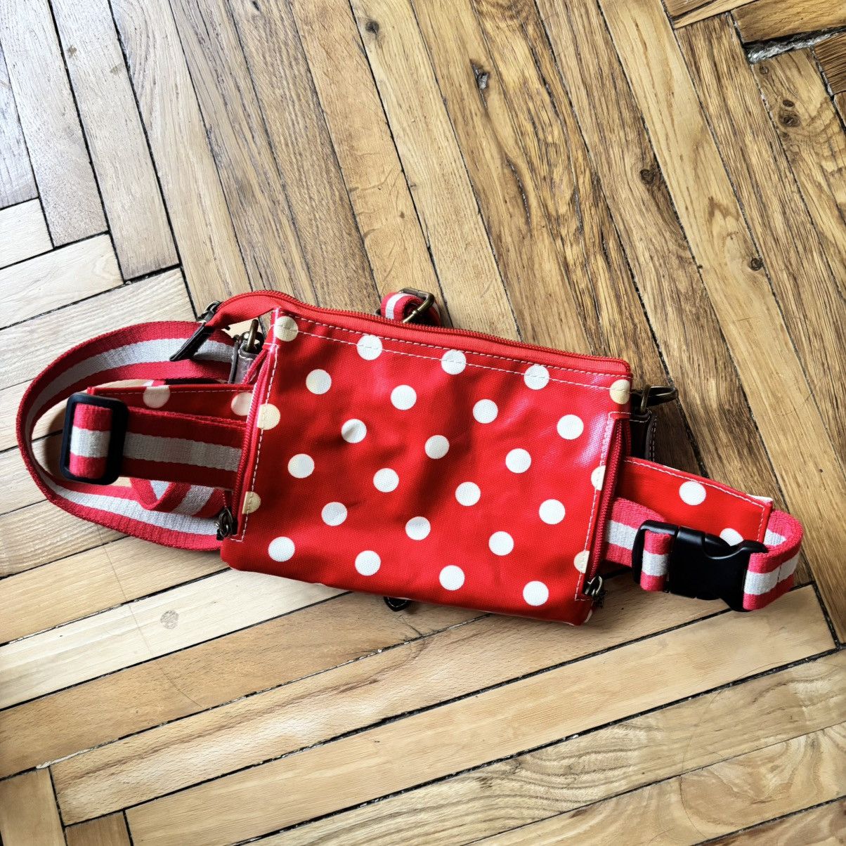 Hysteric Glamour × Vintage Vintage 90’s Polkadot Tulip Freitag Bag Style Size ONE SIZE - 2 Thumbnail